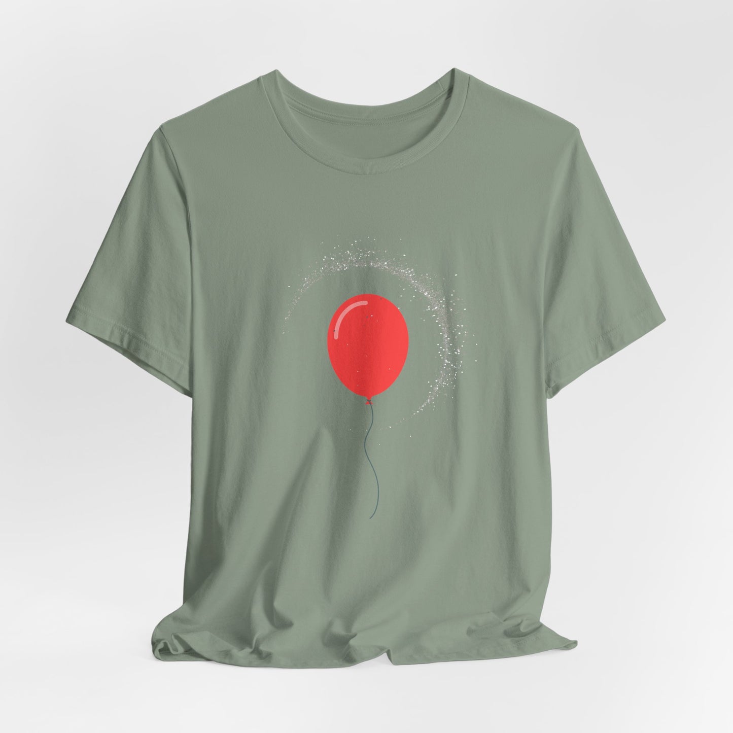 Red Balloon Magic T-Shirt: Autism-Friendly Tee for Sensory Comfort