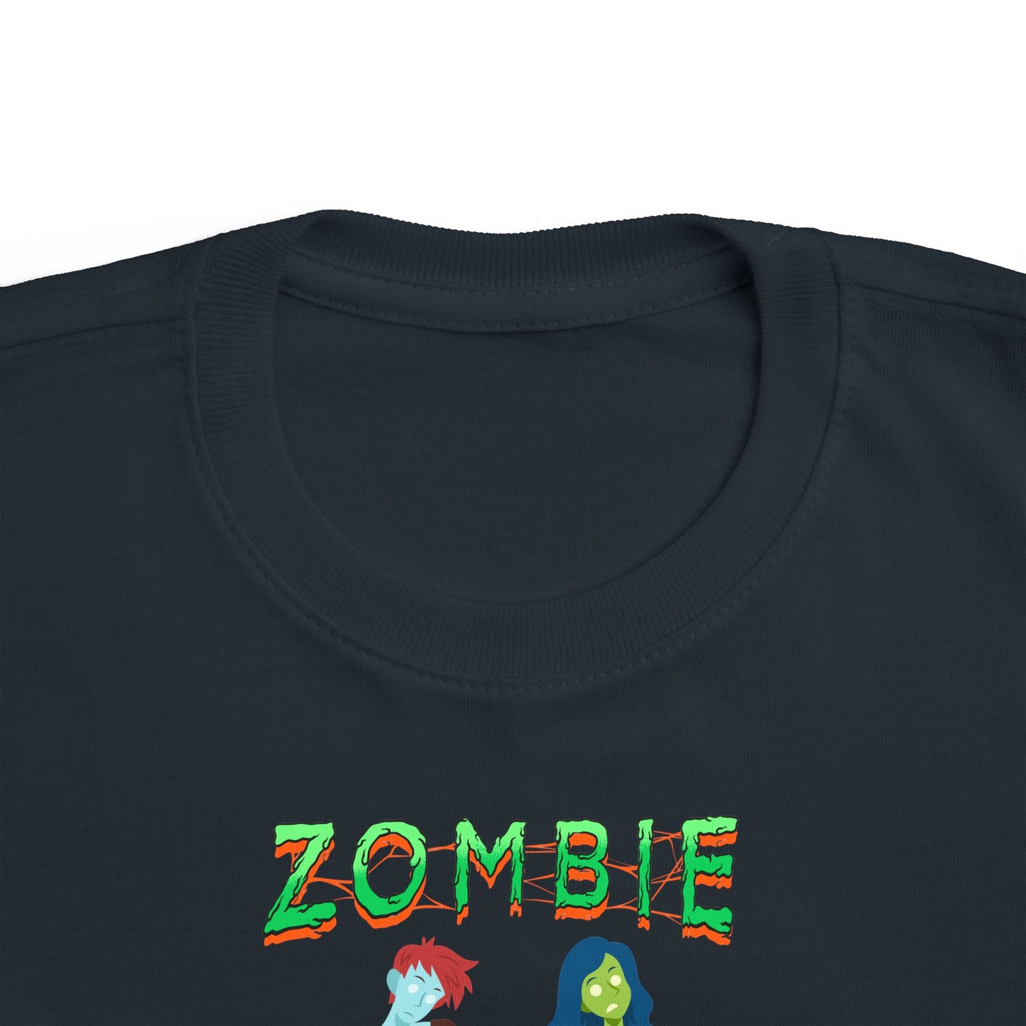 Creepy Zombie Kids Halloween T-Shirt: Costume Tee for Spooky Fun
