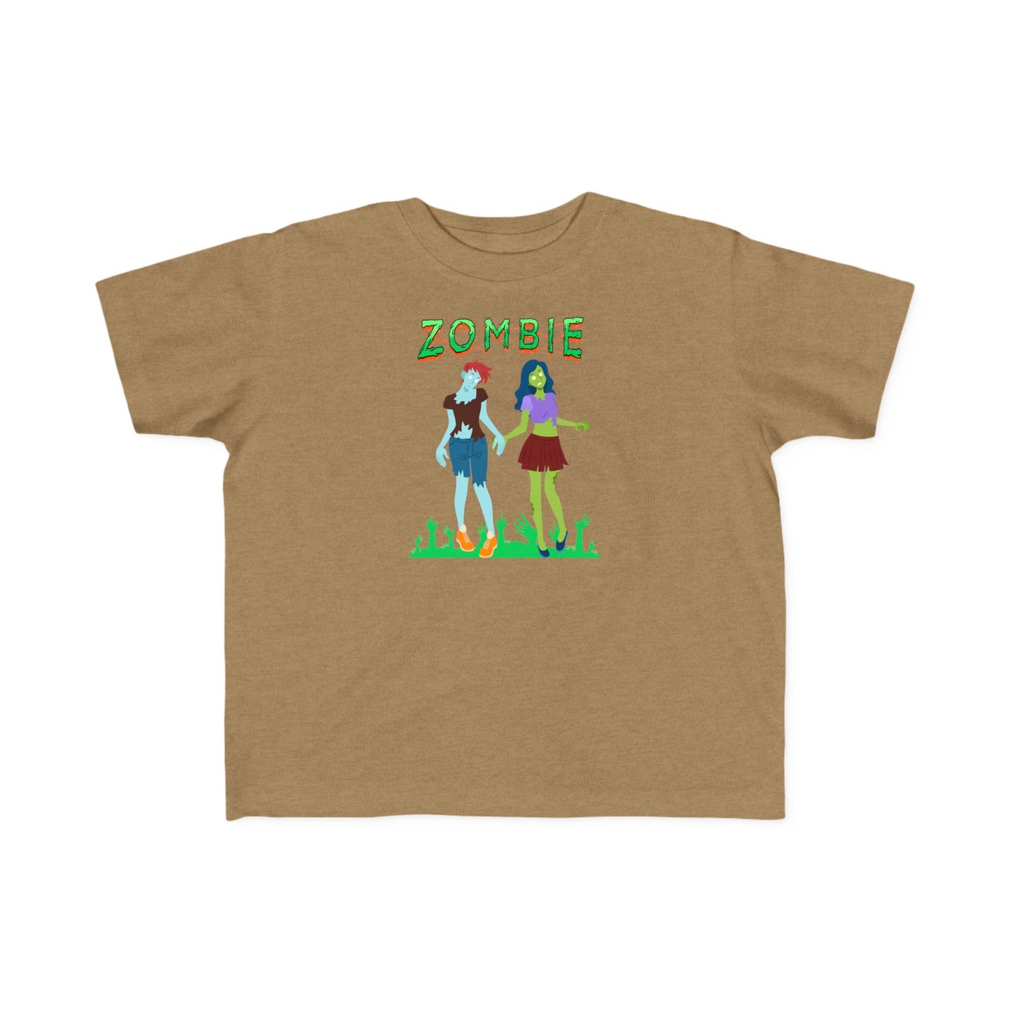 Creepy Zombie Kids Halloween T-Shirt: Costume Tee for Spooky Fun