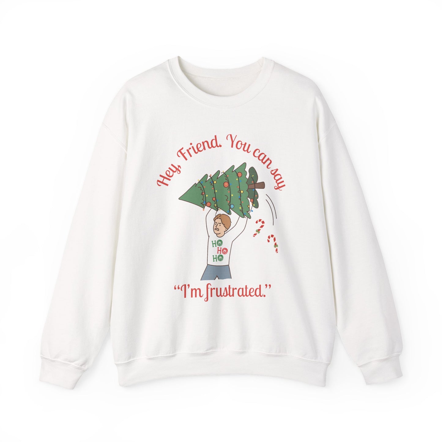RBT Holiday Humor Crewneck Sweatshirt, Funny Christmas Gift, Perfect for RBT, BCBA, SLP, OT Friends