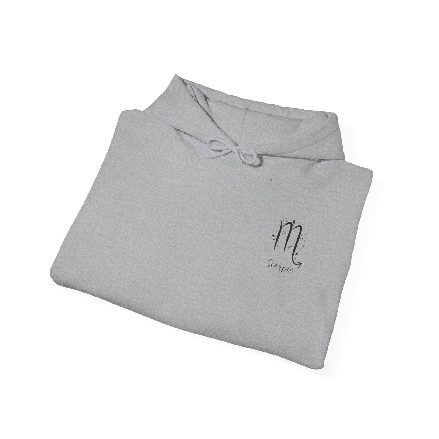 Scorpio Unisex Hoodie: Zodiac Astrology Gift for Secretive Women | Cosmic Horoscope Sweatshirt