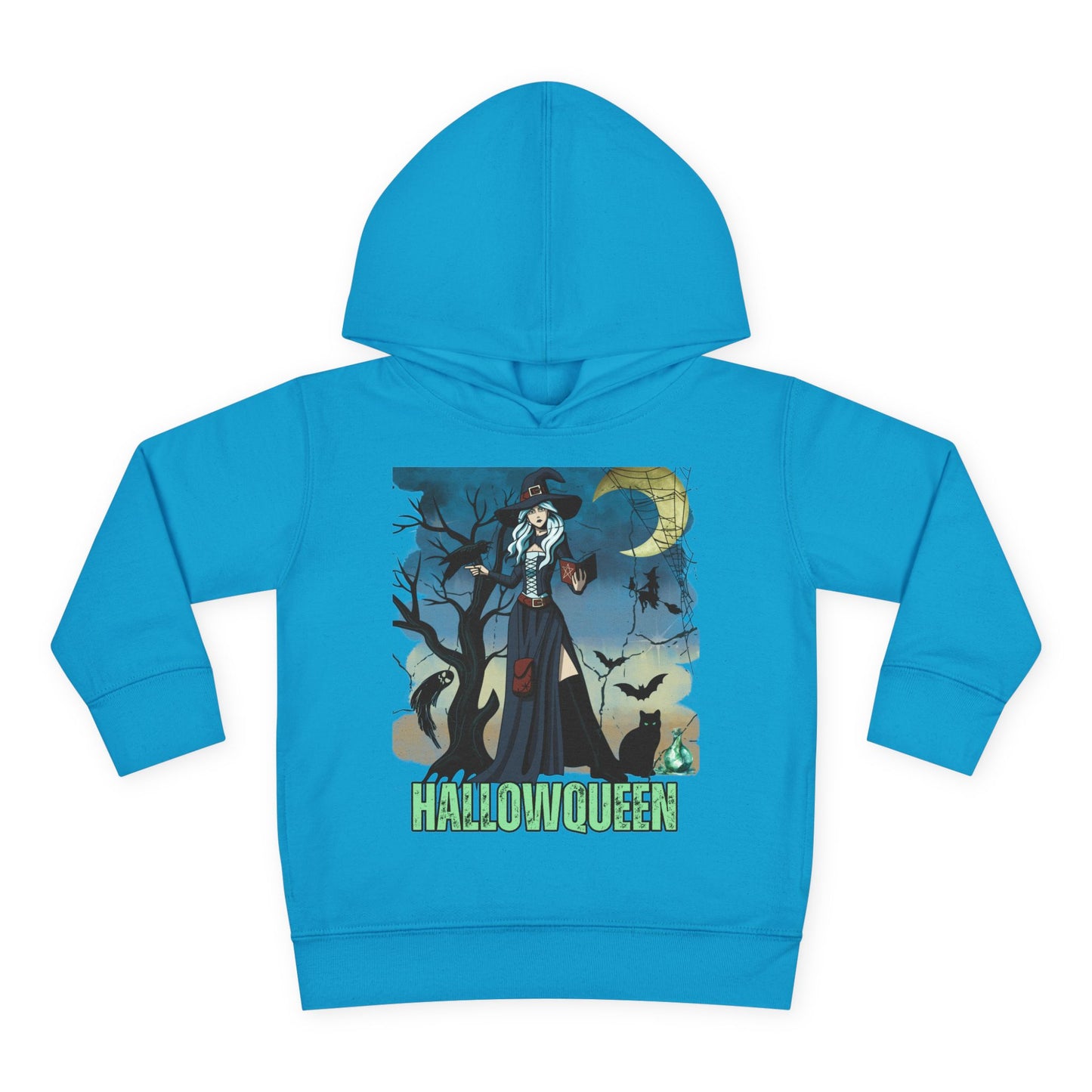 Toddler Halloween Fleece Hoodie, Kids Sweatshirt, Seasonal Toddler Apparel, Spooky October Outfit