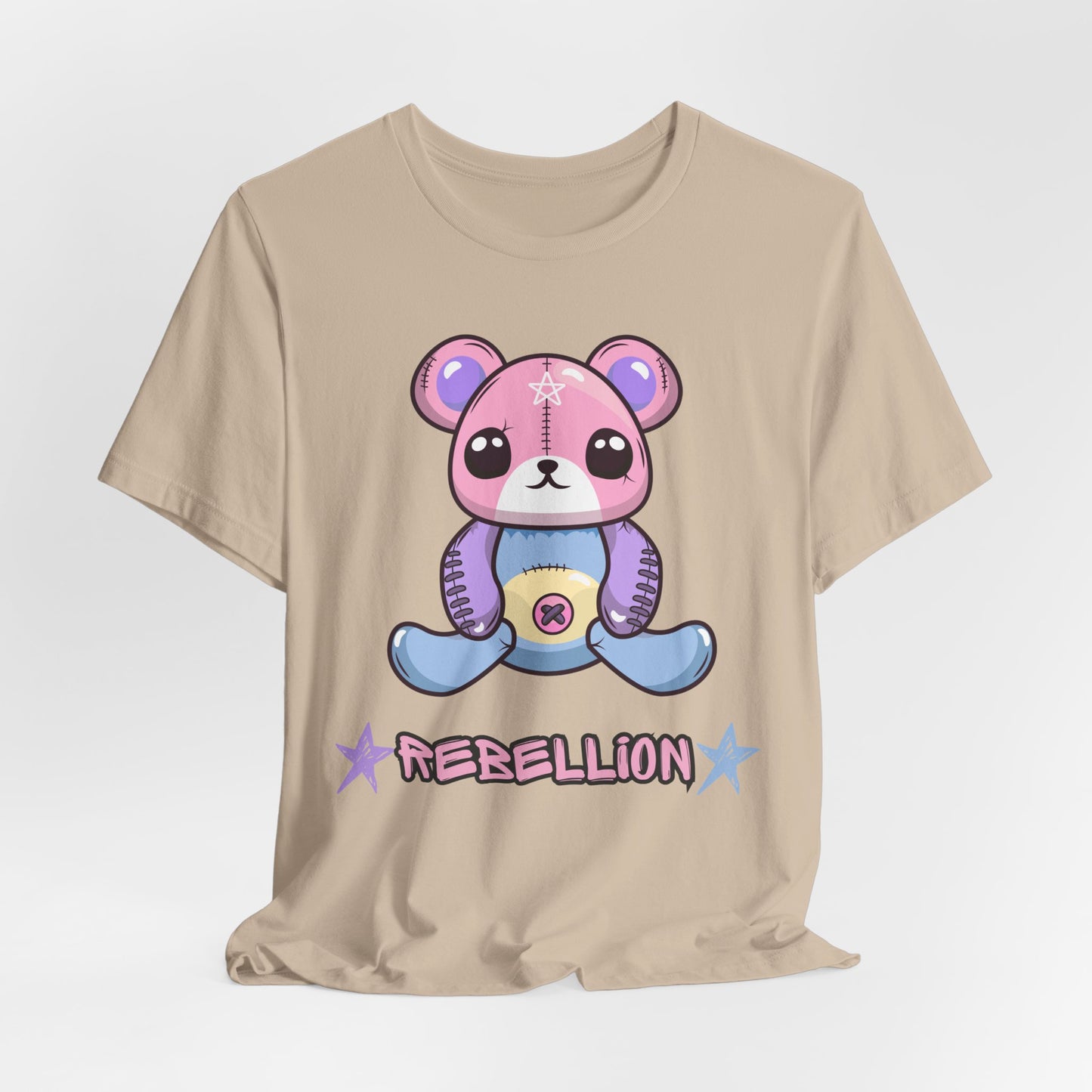 Rebellion Punk Bear Lightweight T-Shirt s for the bold, the different, and those who aren’t afraid to stand out