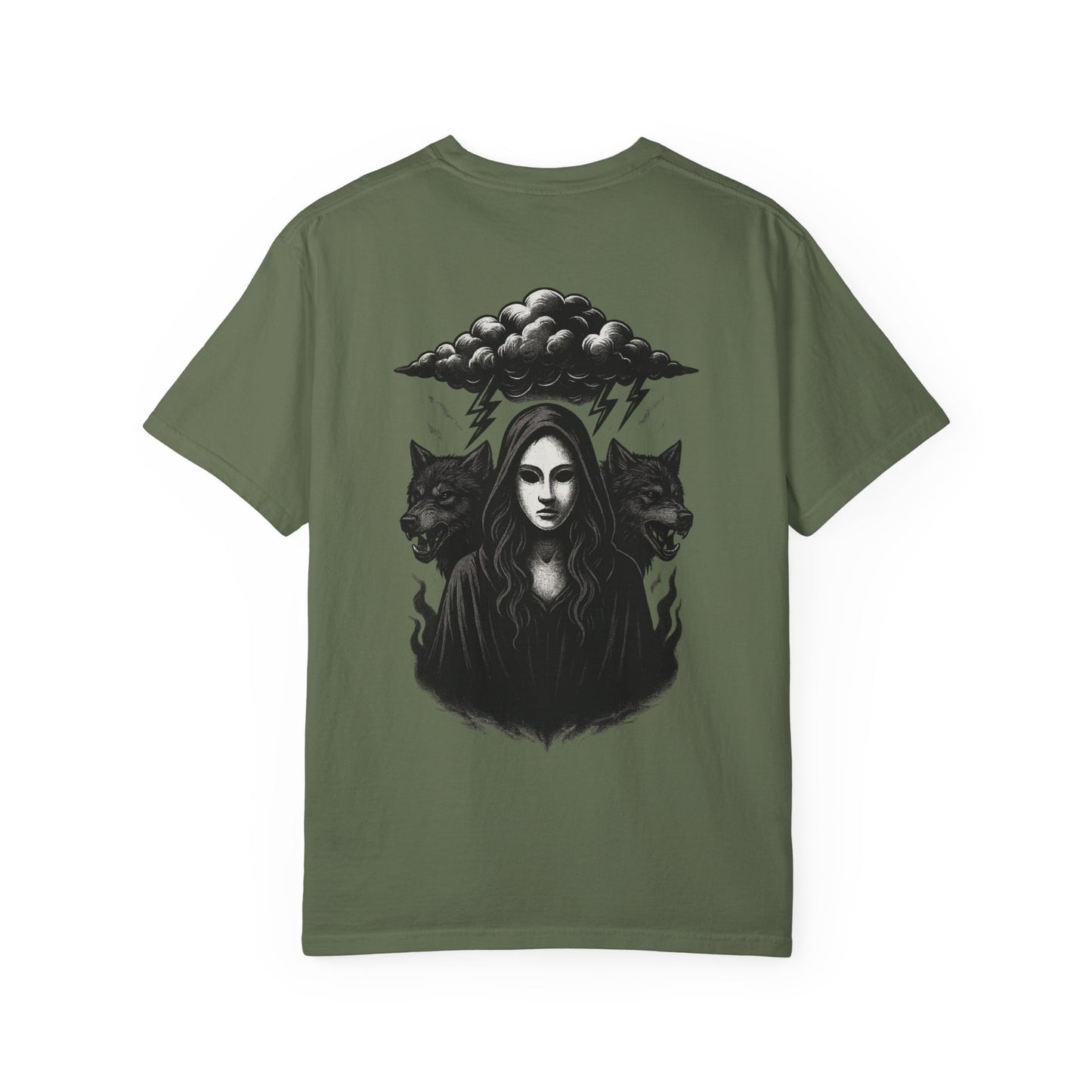 Gothic Art Unisex T-Shirt - Edgy Style, Perfect for Festivals, Gifts for Creatives, Boho Fashion, Casual Wear