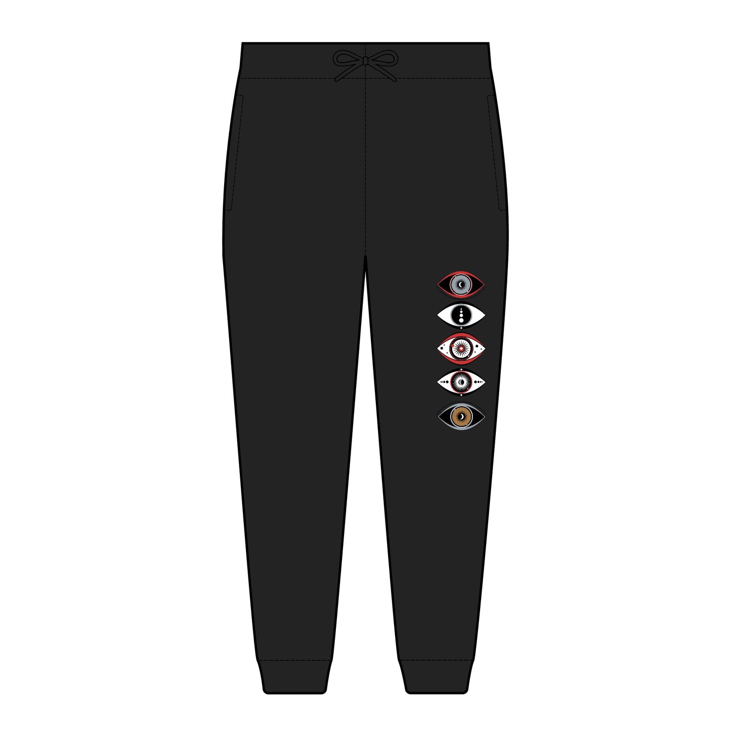 Eye-Catching Unisex Fleece Joggers, Cozy Lounge Pants for Comfort, Perfect Gift for Friends & Family, Great for Relaxing & Celebrations