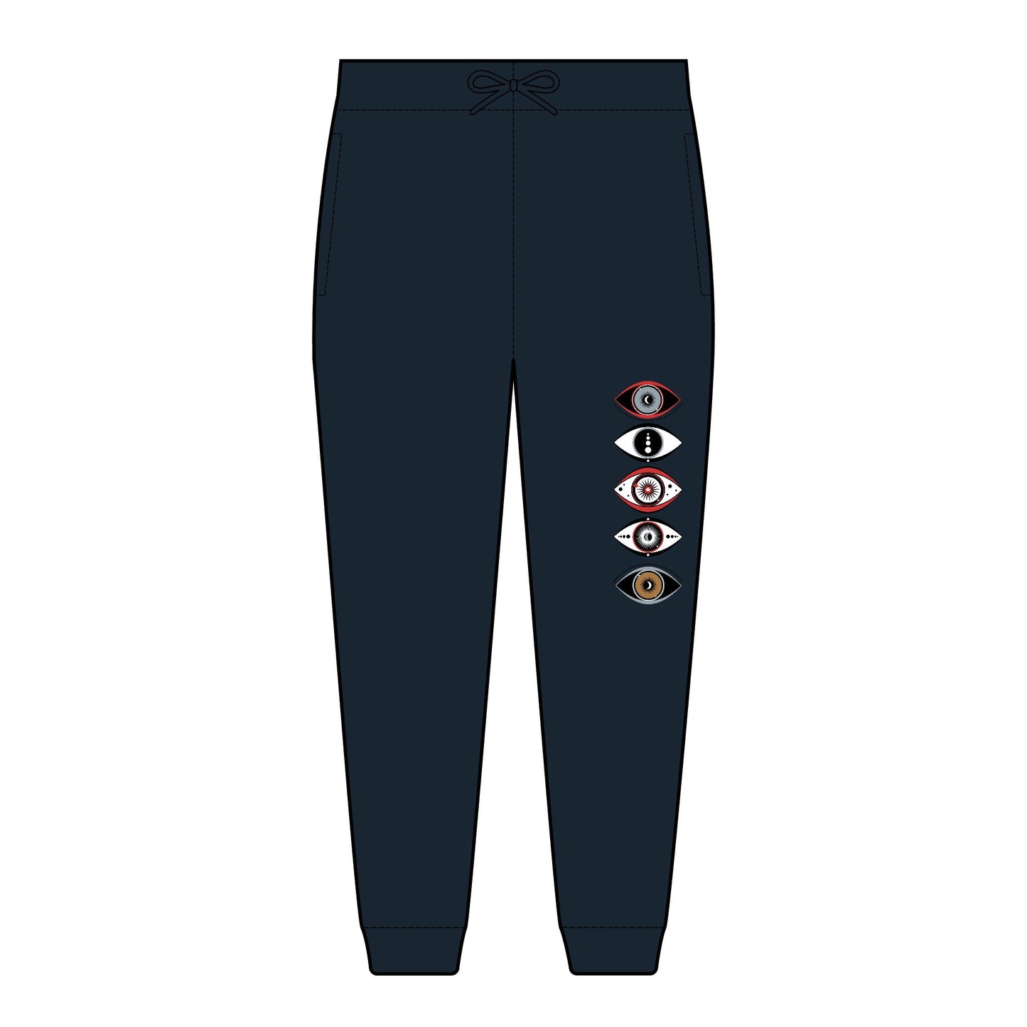 Eye-Catching Unisex Fleece Joggers, Cozy Lounge Pants for Comfort, Perfect Gift for Friends & Family, Great for Relaxing & Celebrations