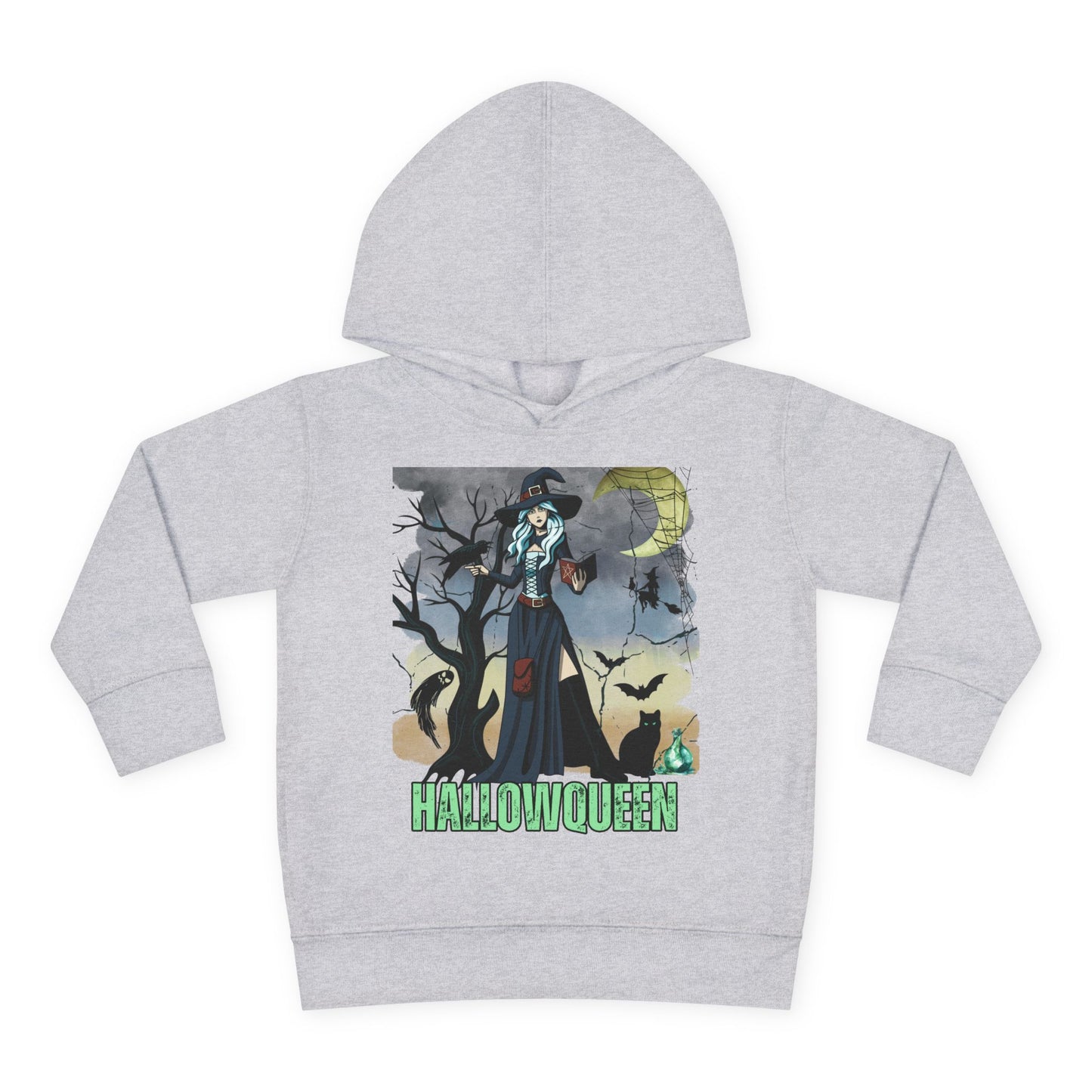 Toddler Halloween Fleece Hoodie, Kids Sweatshirt, Seasonal Toddler Apparel, Spooky October Outfit