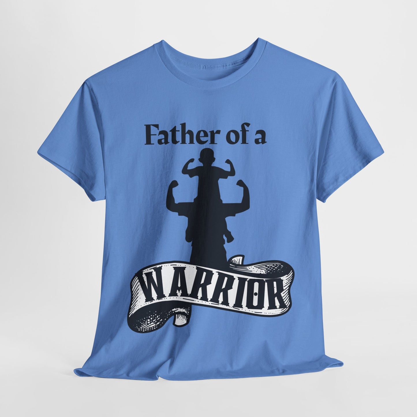 Father of a Warrior T-Shirt, Gift for Dads, Warrior Theme Shirt, Father's Day Gift, Unisex Cotton Tee