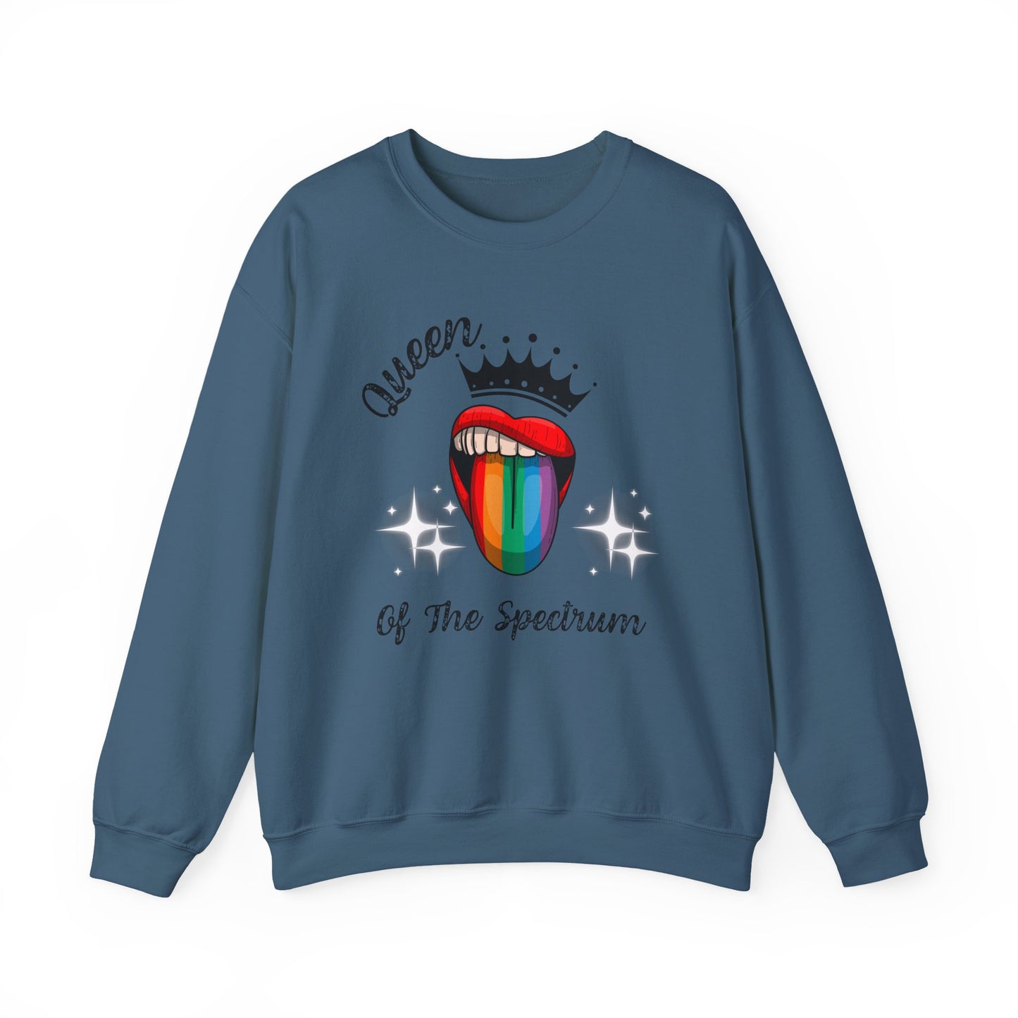 Autism Awareness Queen of the Spectrum: Heavyweight T-Shirt for Neurodiversity Empowerment
