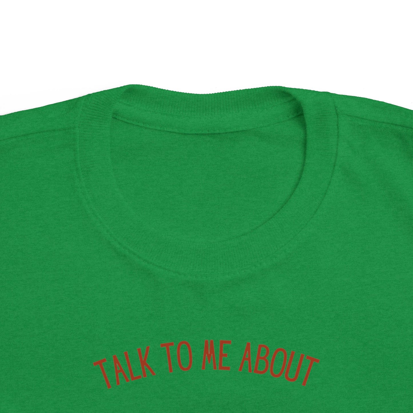 Toddler Planet Talk Tee, Kids Astronomy Shirt, Science Top, Cosmic Educational Toddler Tee, Gift for Space Lovers