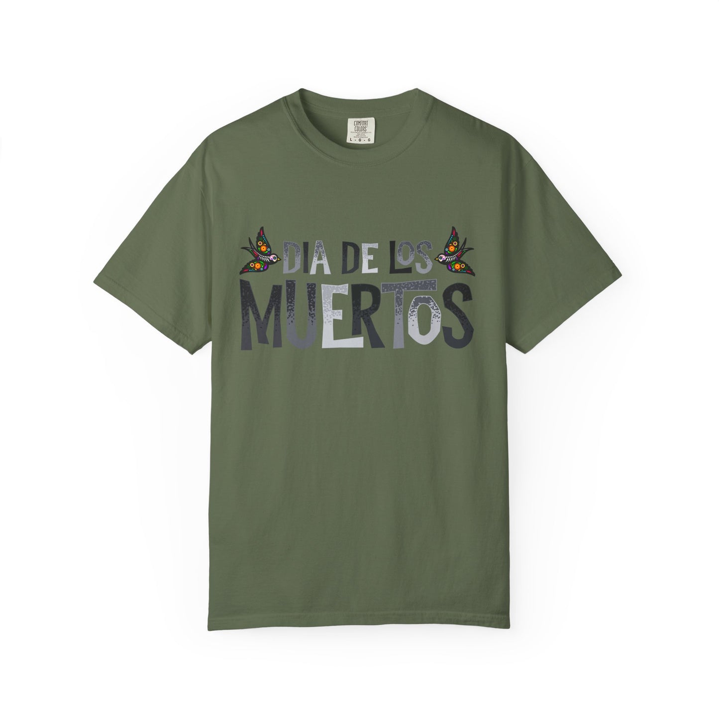 Dia de los Muertos Unisex T-Shirt, Casual Halloween Tee, Festival Apparel, Memory Celebration Shirt, Alternative Gift Idea
