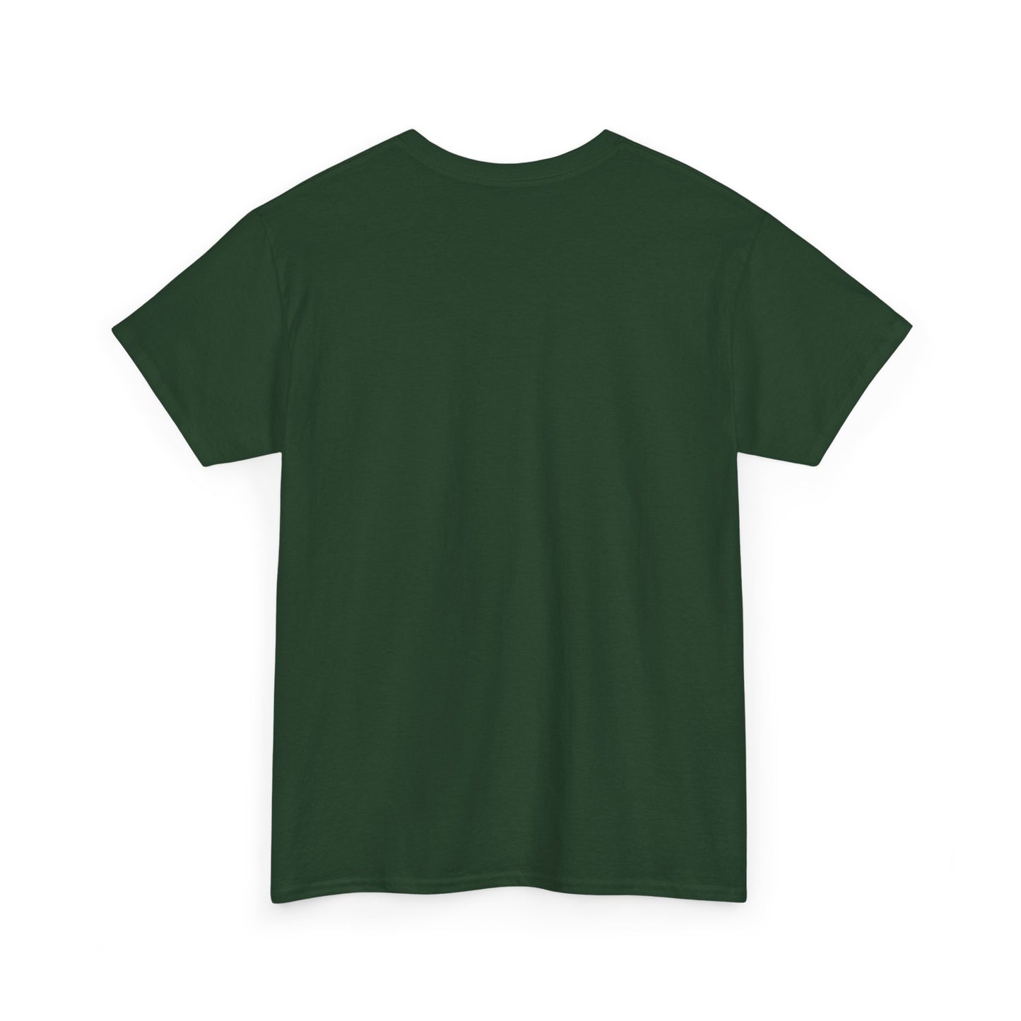 Mind-Melding Unisex Heavy Cotton Tee, Psychedelic Mushroom Shirt, Comfortable Casual Wear, Festival Fashion, Gift for Nature Lovers