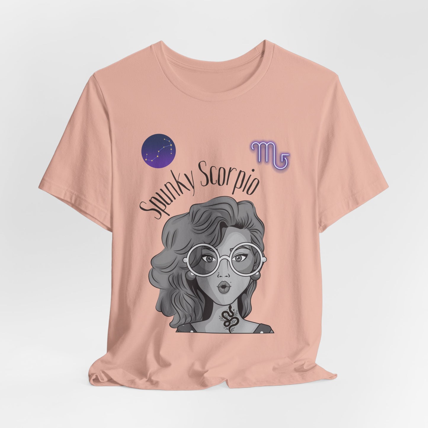 Scorpio Graphic Tee, Astrology Shirt, Zodiac Lover Gift, Horoscope Fashion, Birthday Gift