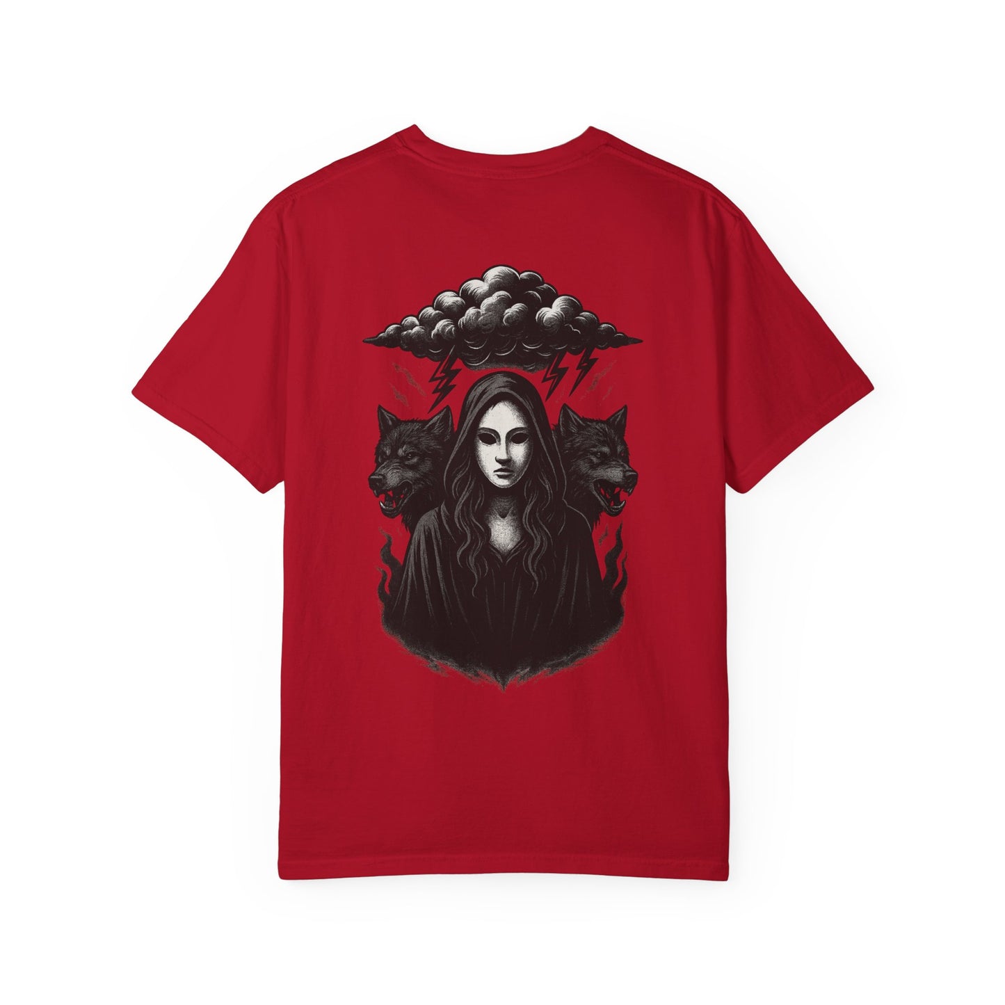 Gothic Art Unisex T-Shirt - Edgy Style, Perfect for Festivals, Gifts for Creatives, Boho Fashion, Casual Wear