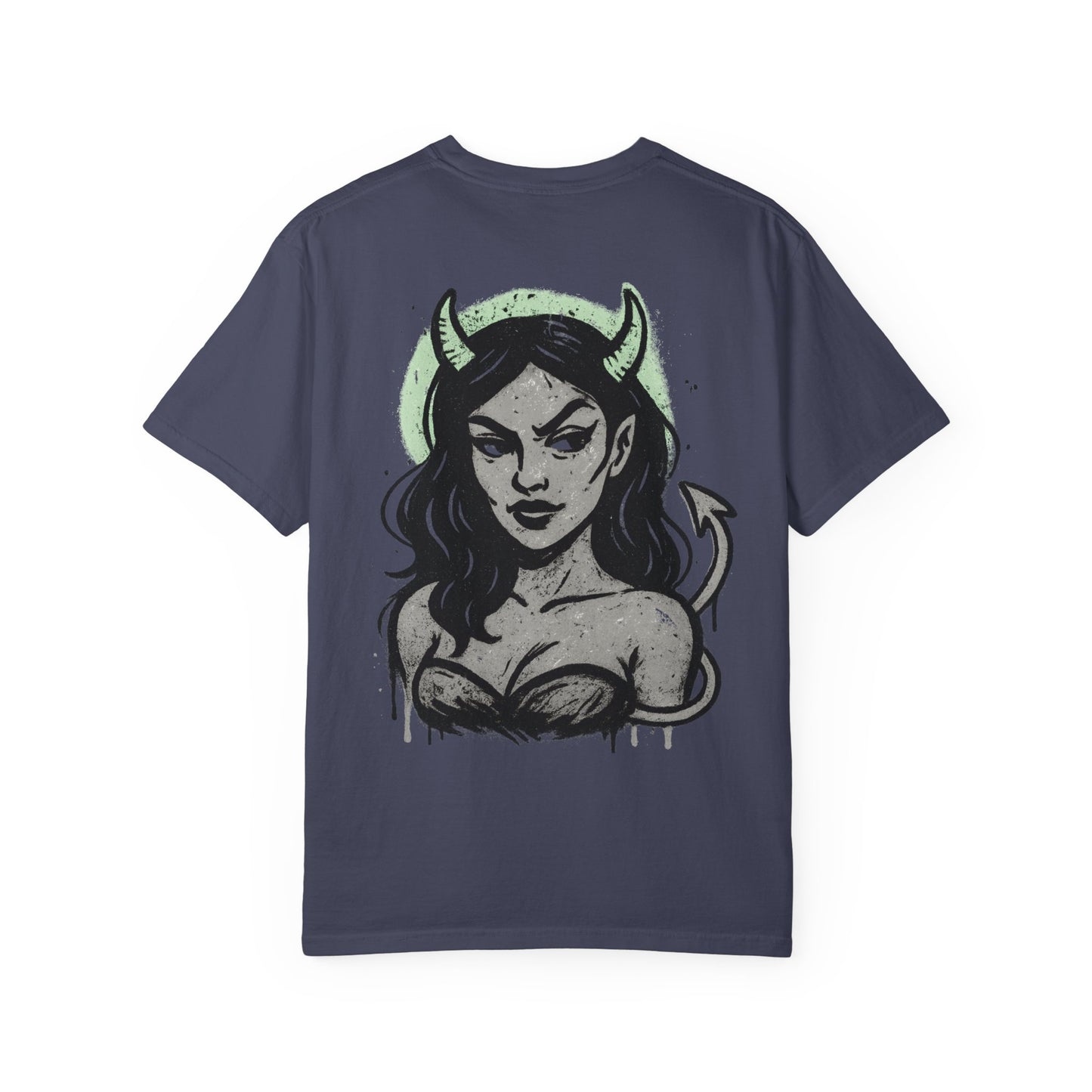 Edgy Graphic T-Shirt - Unisex, Cool Casual Wear, Streetwear Fashion, Gift, Everyday Style, Concert Attire