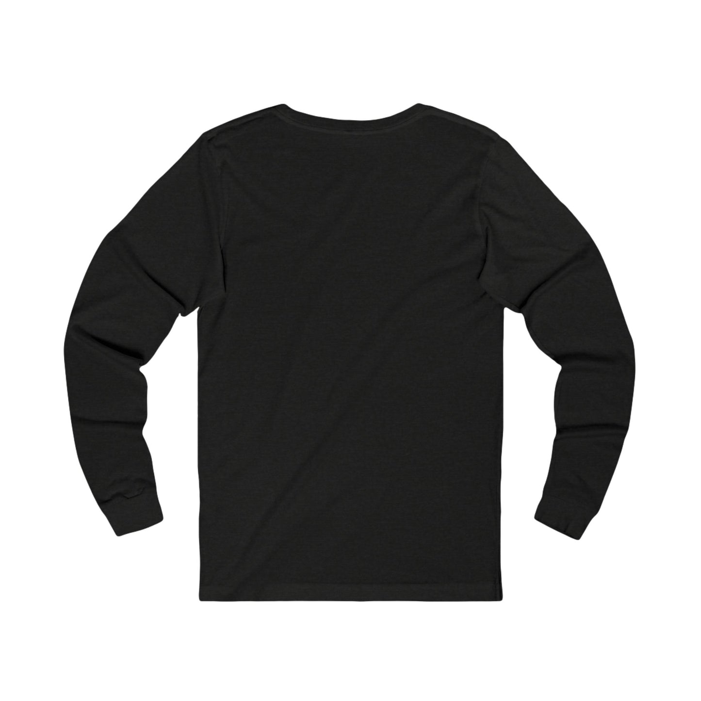 Unisex Jersey Long Sleeve Tarot Style Skeleton Sweatshirt