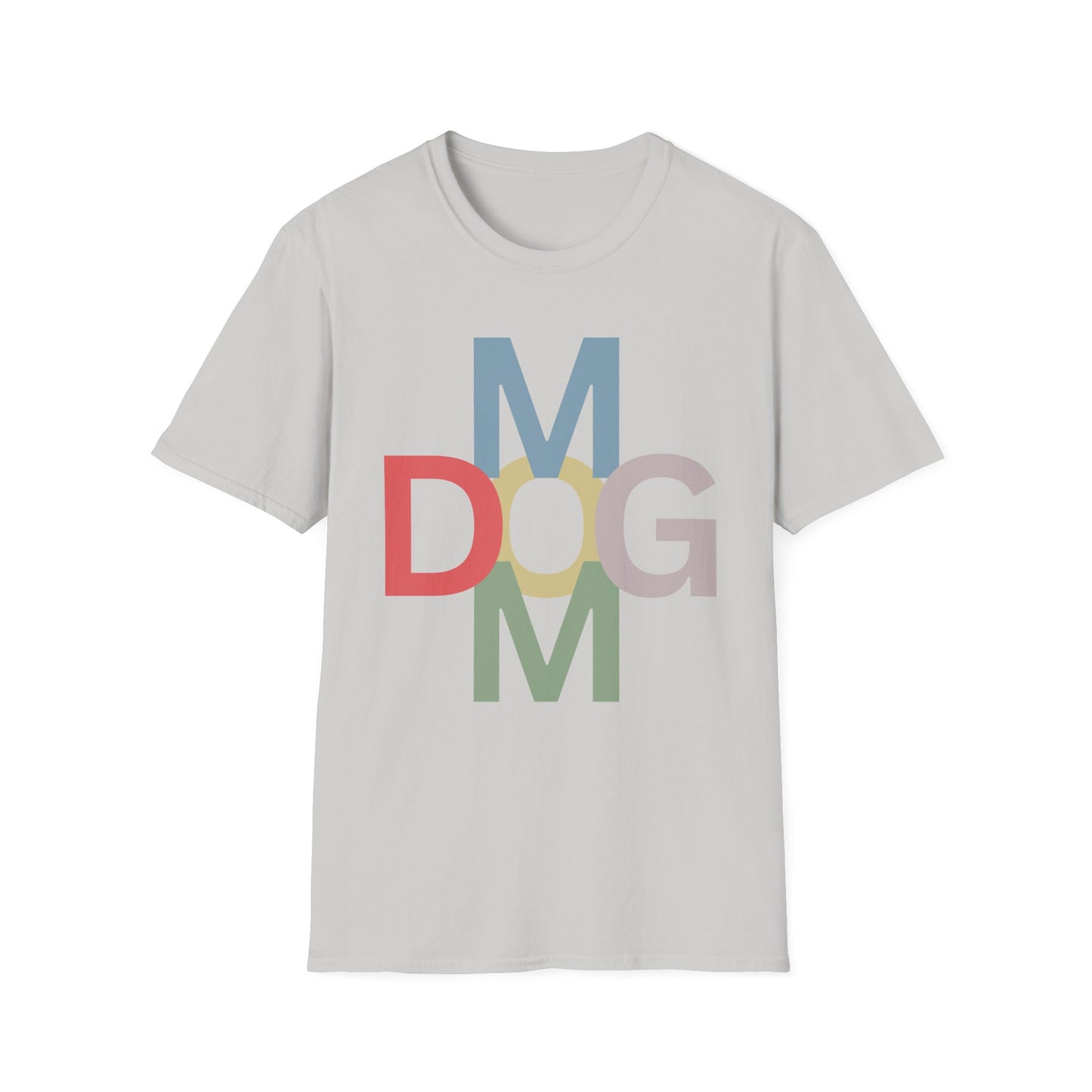 Dog Mom Graphic T-Shirt, Cute Pet Owner Gift, Animal Lover Apparel, Casual Everyday Wear, Birthday Gift Idea, Mother's Day tee