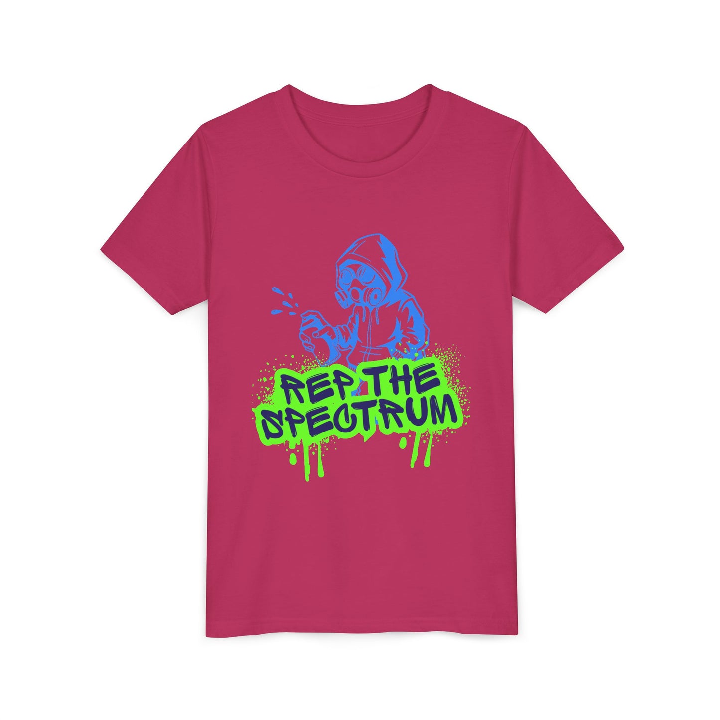 Youth Short Sleeve Tee, Cool Graphic Shirt for Kids, Trendy Youth Apparel, Unique Autism Awareness Tees