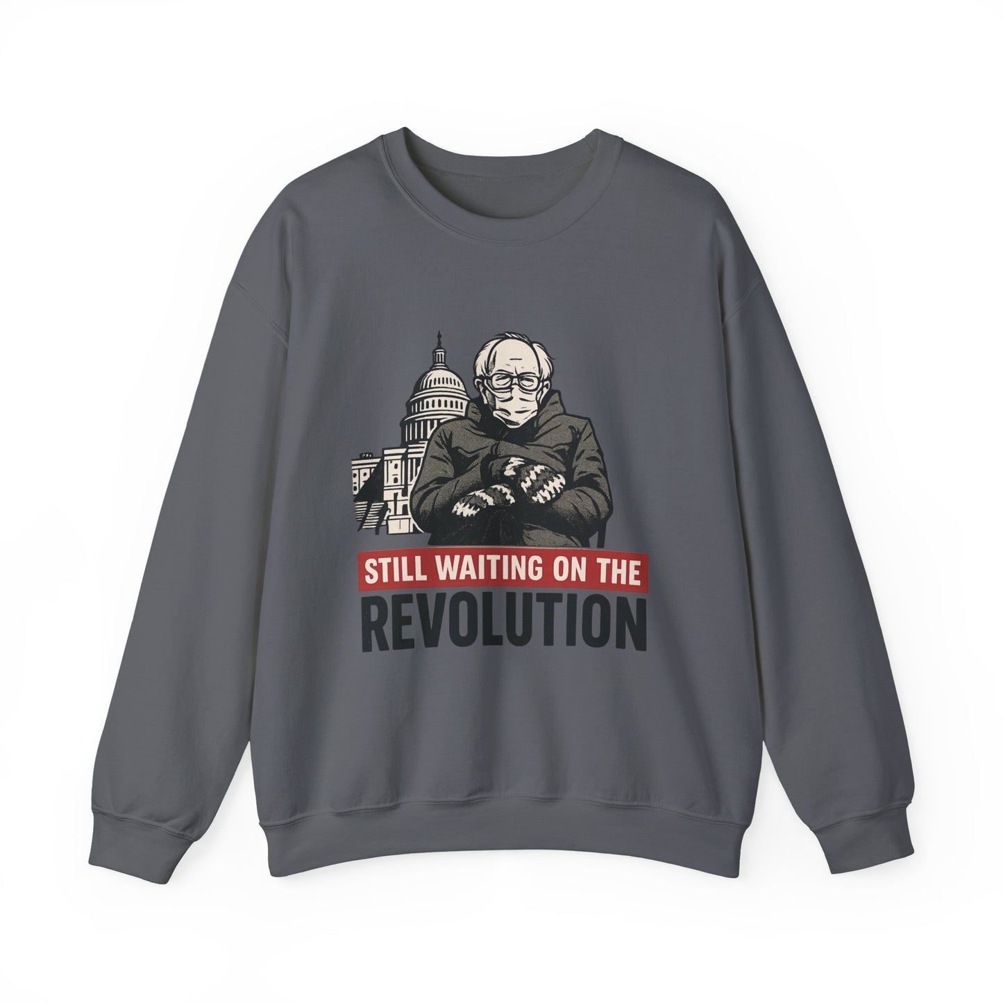 Bernie Sanders Sweatshirt | Protest Apparel, Gift for Activists, Cozy Crewneck, Unisex Fashion, Political Humor