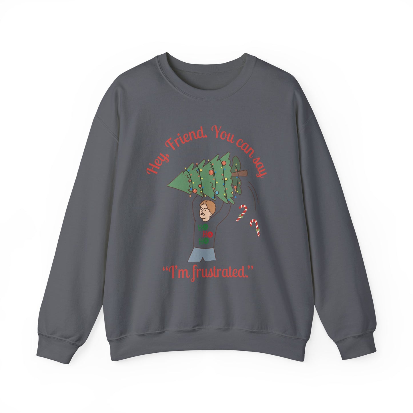 RBT Holiday Humor Crewneck Sweatshirt, Funny Christmas Gift, Perfect for RBT, BCBA, SLP, OT Friends
