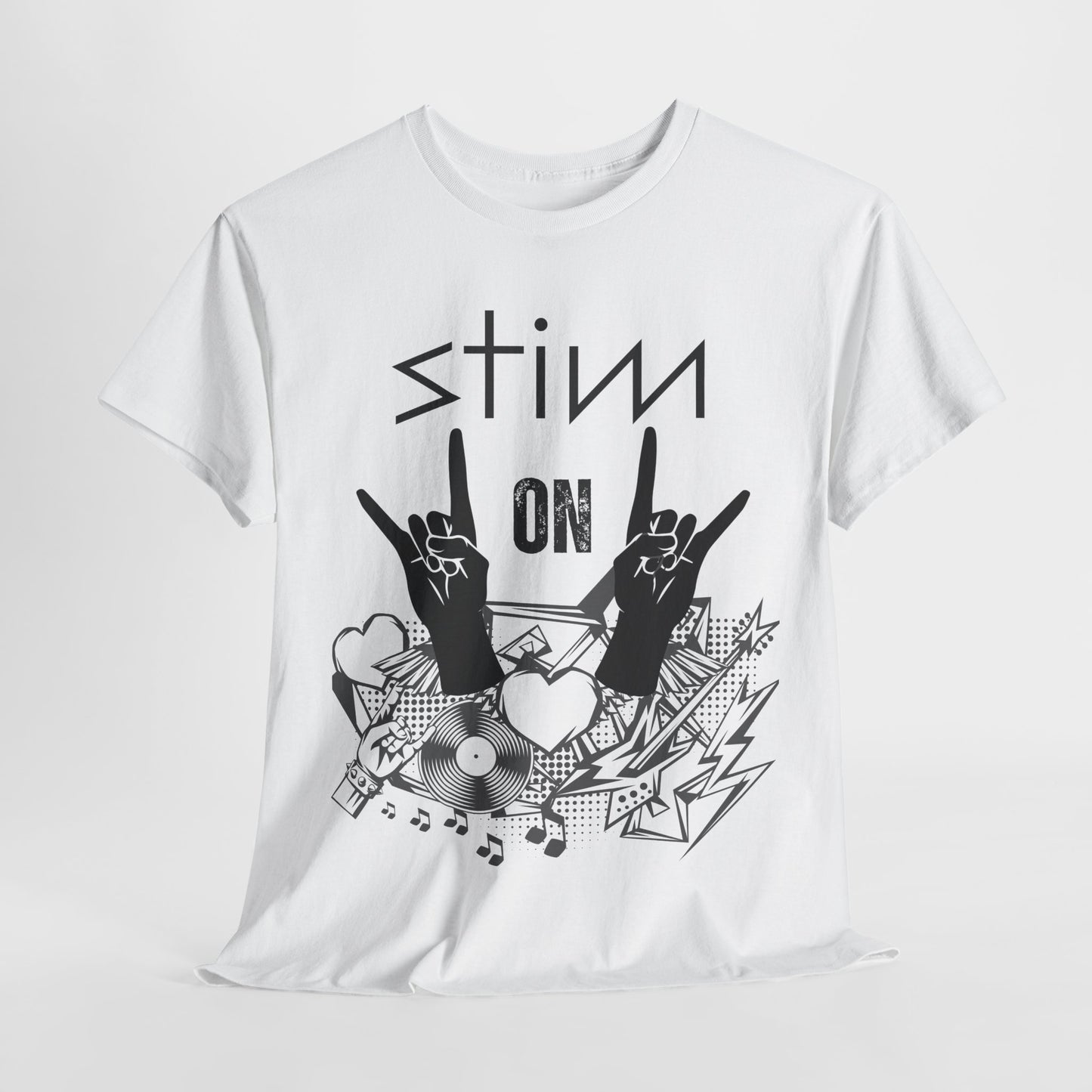 Stim On Unisex classic t-shirt, Celebrate neurodivergent pride with attitude!