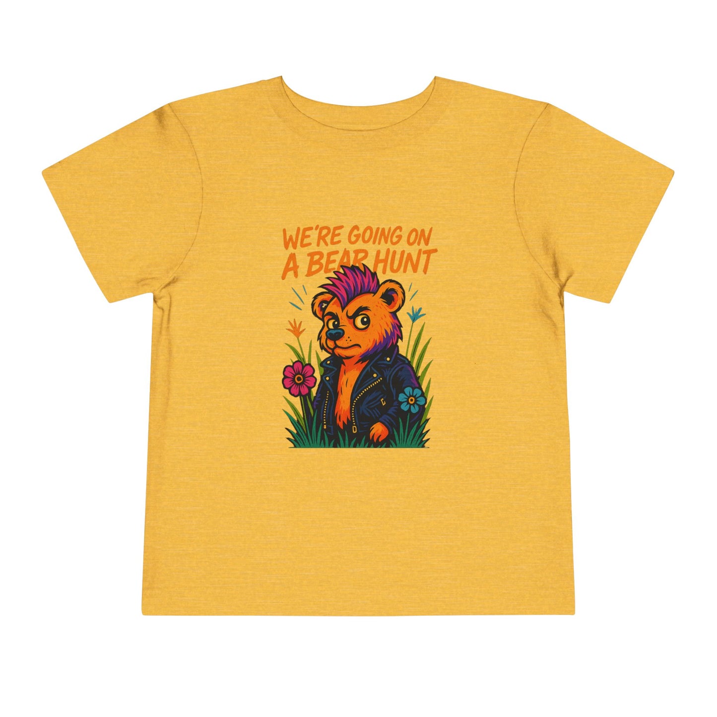 Toddler Bad Bear Hunt Tee - Fun Kids T-Shirt, Birthday Gift, Animal Story Lovers