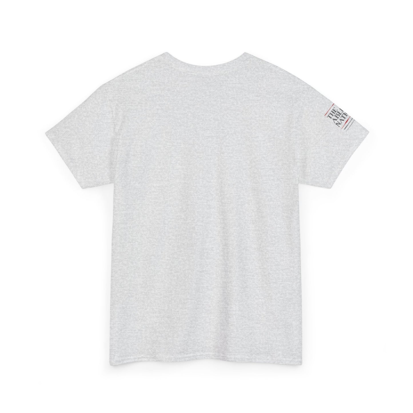 Unisex Heavy Cotton Tee with 'The Able Nation' Graphic T-shirt