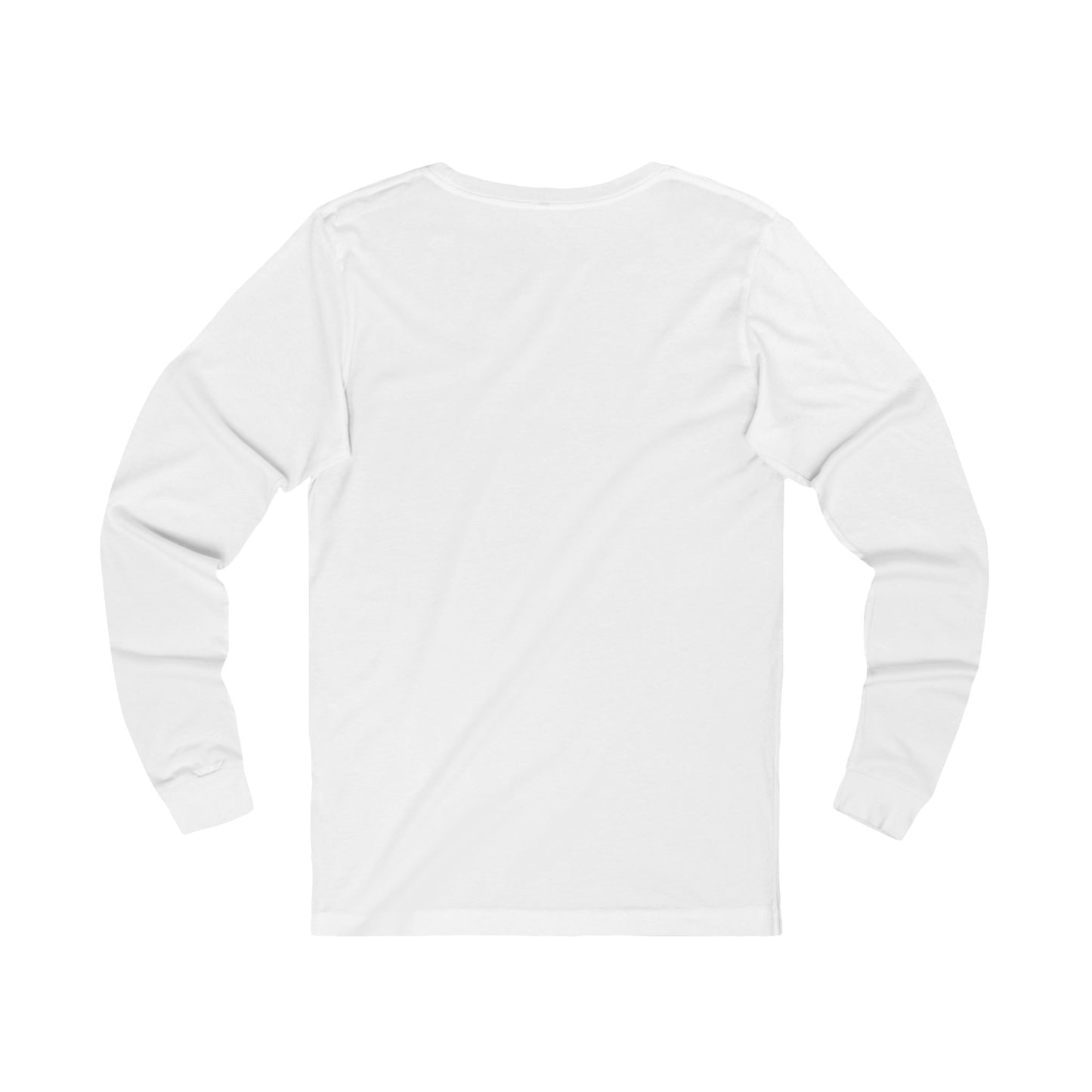 Unisex Jersey Long Sleeve Tarot Style Skeleton Sweatshirt