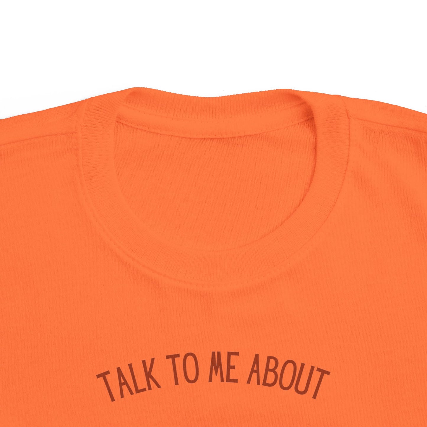Toddler Planet Talk Tee, Kids Astronomy Shirt, Science Top, Cosmic Educational Toddler Tee, Gift for Space Lovers