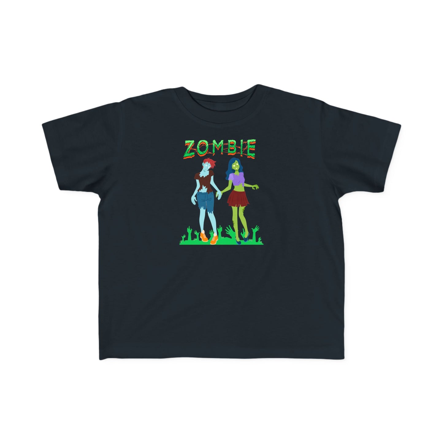 Creepy Zombie Kids Halloween T-Shirt: Costume Tee for Spooky Fun