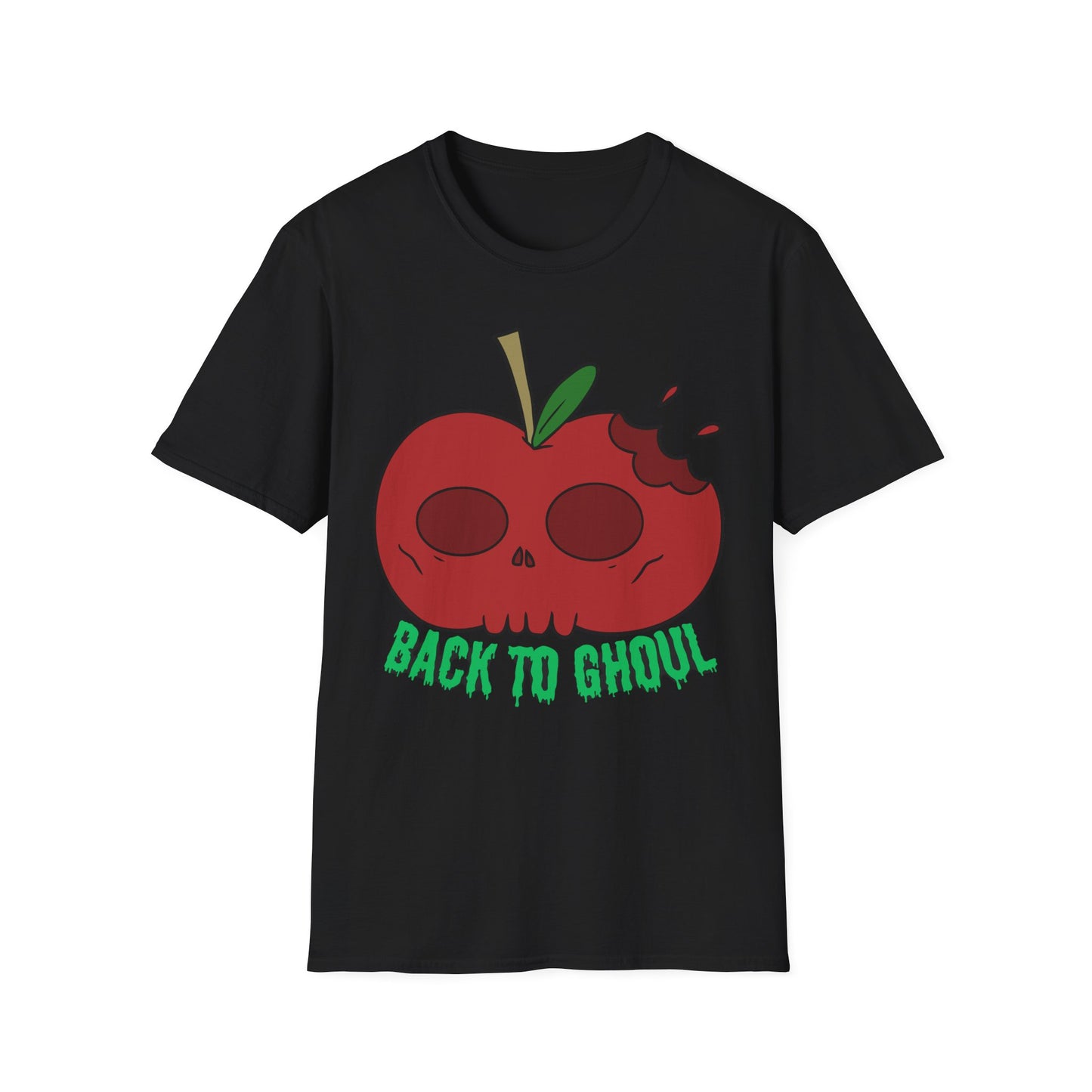 Halloween Themed Teacher T-Shirt, Back to Ghoul Tee, Shirt for Fall, Spooky Season, Gift from Student