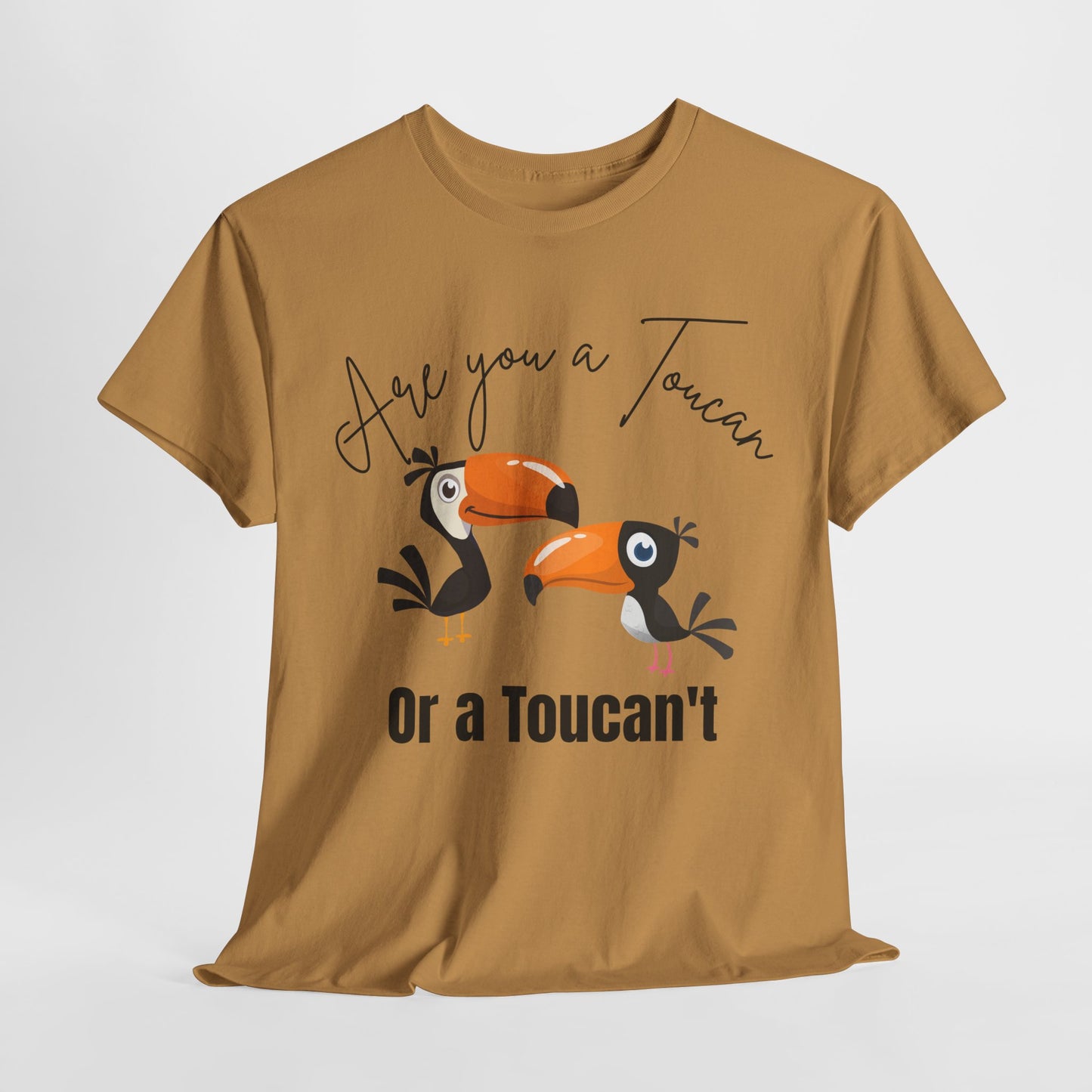 Punny Toucan Lightweight T-Shirt: Bird Pun for Tshirt for Toucans
