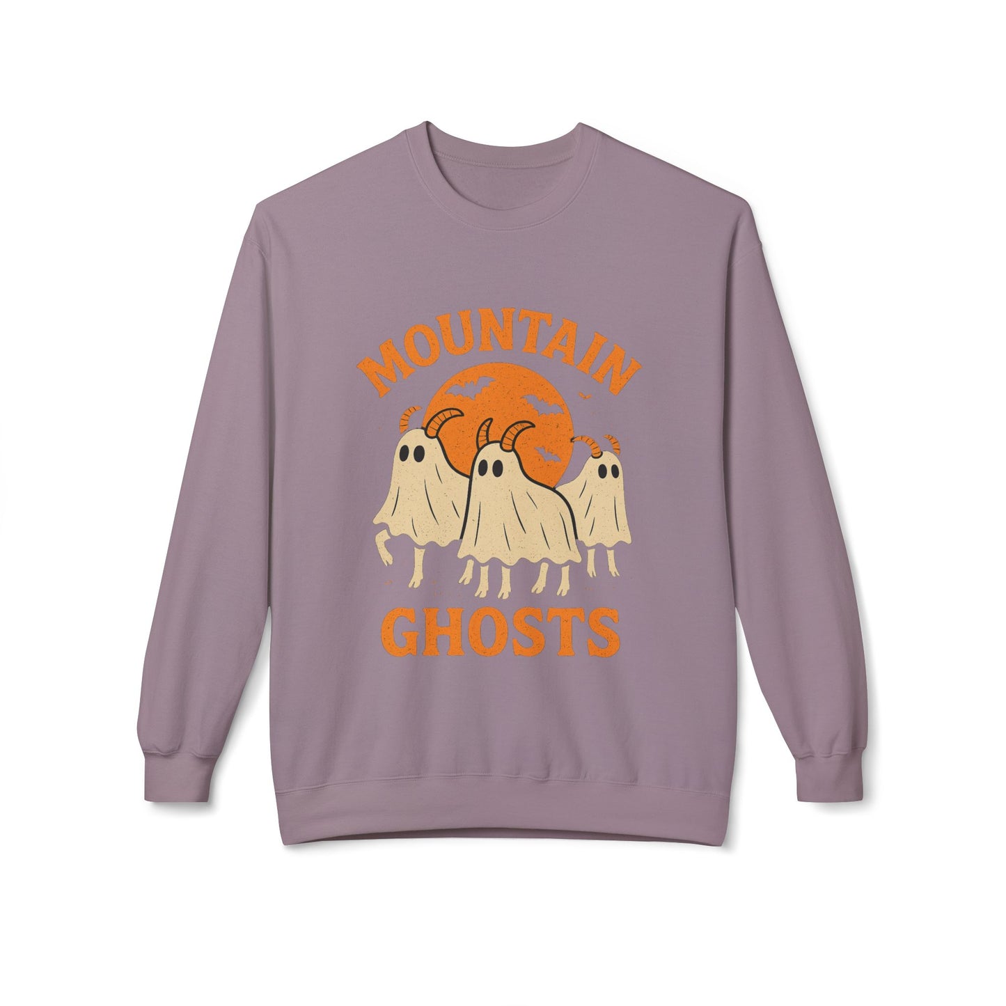 Halloween Mountain Ghosts Crewneck Sweatshirt | Halloween Sweater, Spooky Season Style