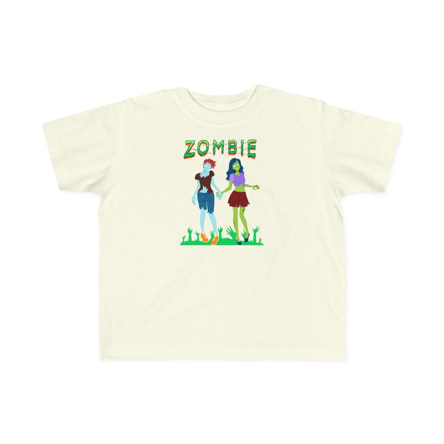 Creepy Zombie Kids Halloween T-Shirt: Costume Tee for Spooky Fun