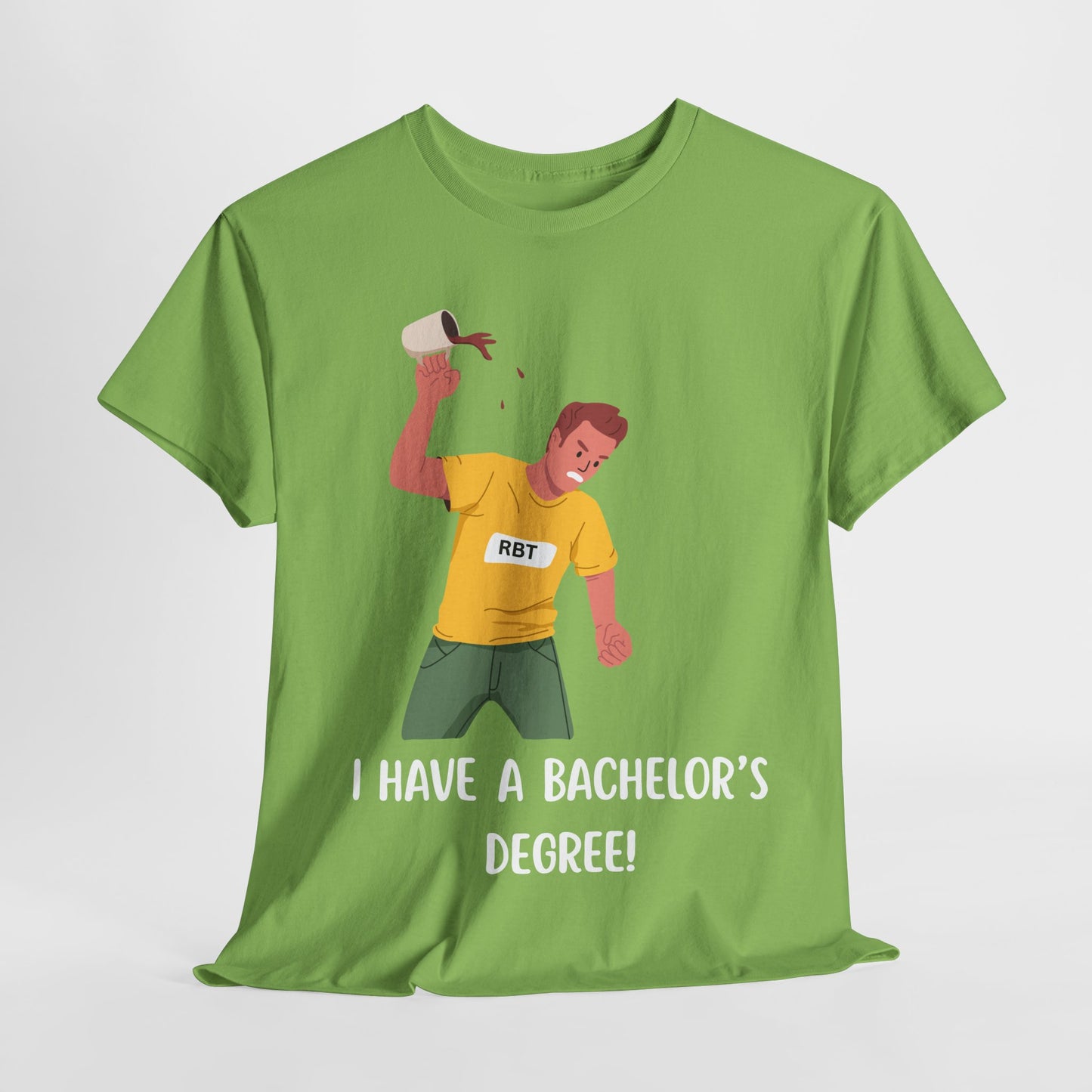 Funny RBT Coffee Throw Tee - Behavior Technician Humor Shirt - ABA Therapy Gift from Parents