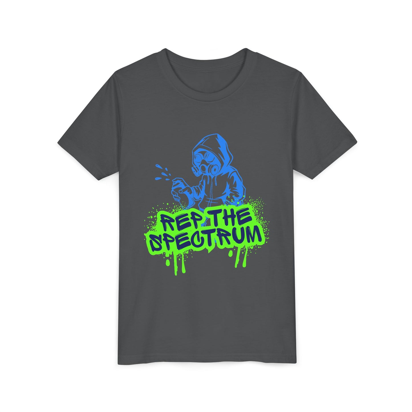 Youth Short Sleeve Tee, Cool Graphic Shirt for Kids, Trendy Youth Apparel, Unique Autism Awareness Tees
