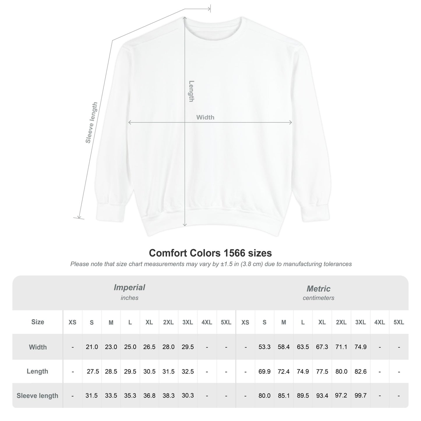 Unisex Garment-Dyed Song Lyric Sweatshirt, Gift for Music Lover, No Sunshine