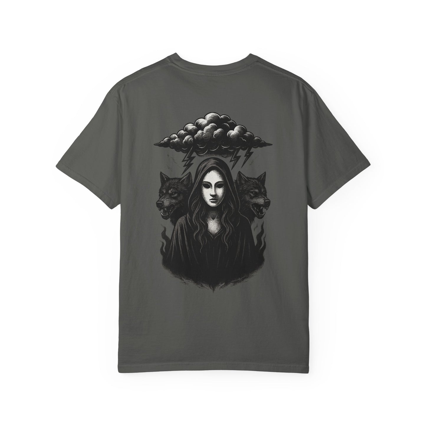 Gothic Art Unisex T-Shirt - Edgy Style, Perfect for Festivals, Gifts for Creatives, Boho Fashion, Casual Wear