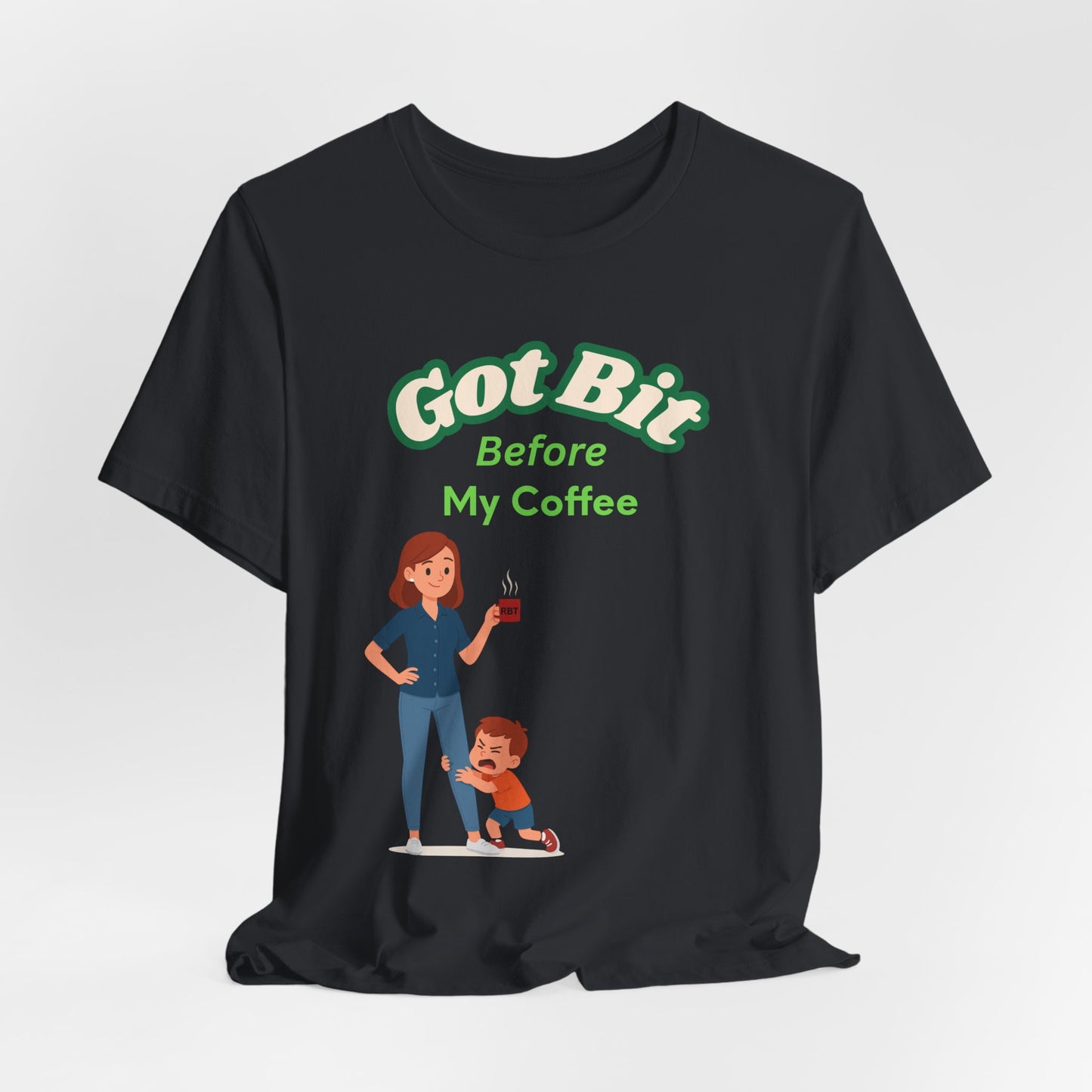 Funny RBT ABA Therapist T-Shirt: ABA Behavior Tech Humor Tee (Featuring Female RBT)