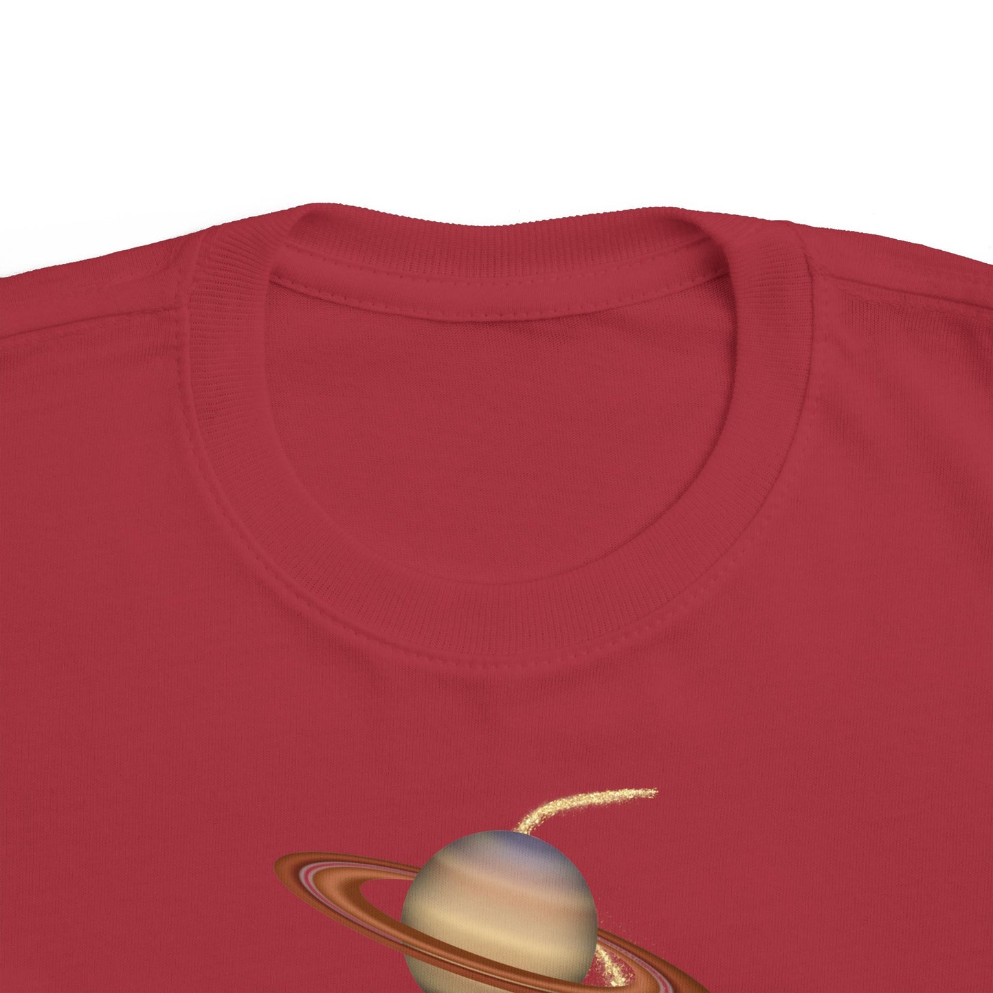 Toddler's Space Tee - Saturn Graphic Shirt, Birthday Gift, Astronomy Lover's Gift