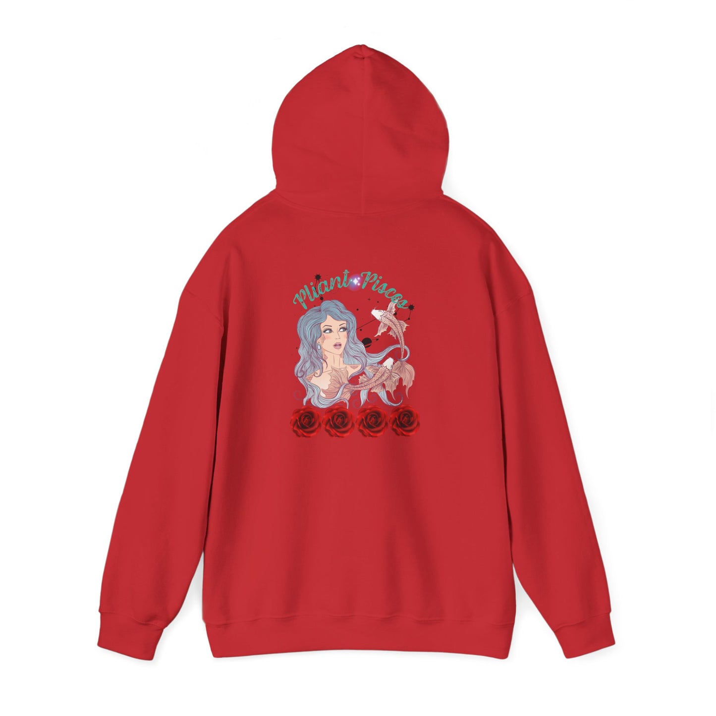 Pisces Zodiac Unisex Hoodie - Celestial Astrology Sweatshirt for Women & Men