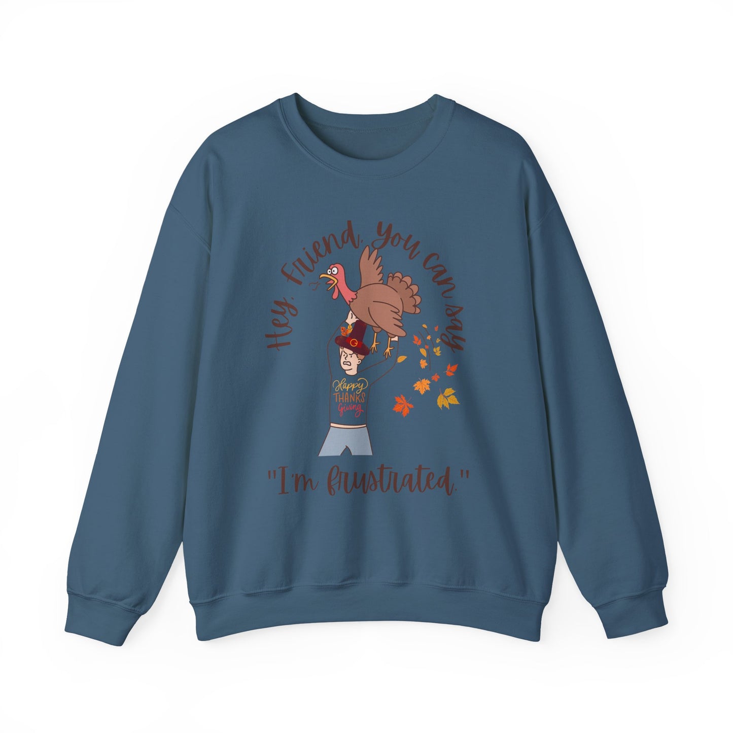 RBT Funny Thanksgiving Sweatshirt - Holiday Gift, RBT, BCBA, SLP, OT Autumn Outfit