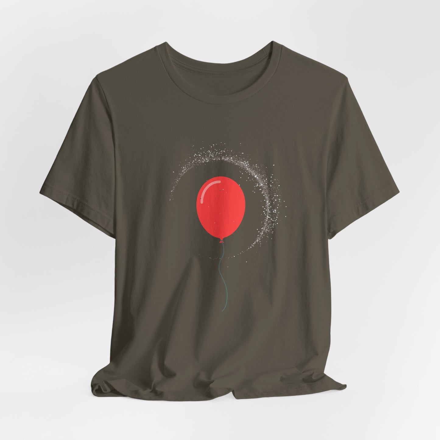 Red Balloon Magic T-Shirt: Autism-Friendly Tee for Sensory Comfort