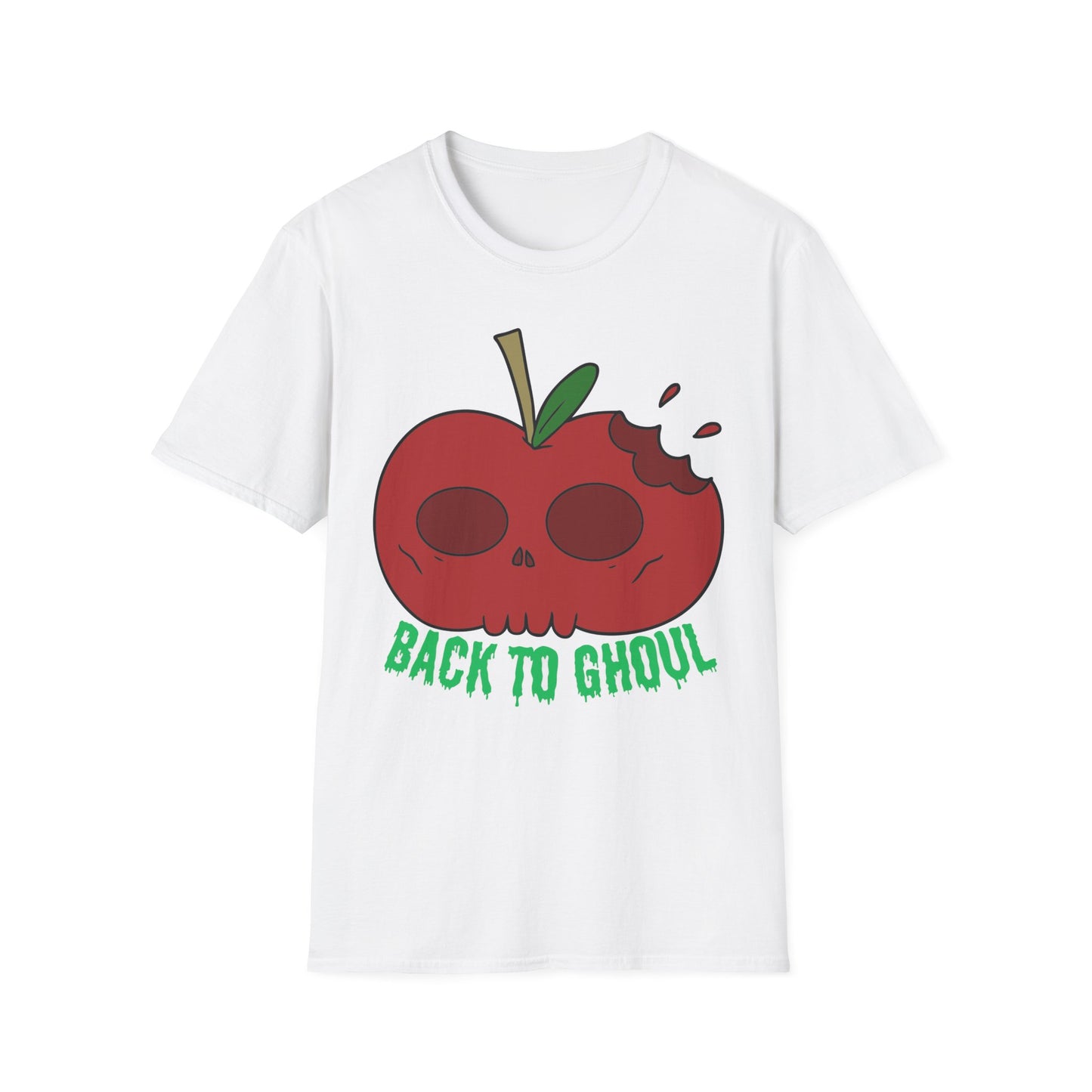 Halloween Themed Teacher T-Shirt, Back to Ghoul Tee, Shirt for Fall, Spooky Season, Gift from Student