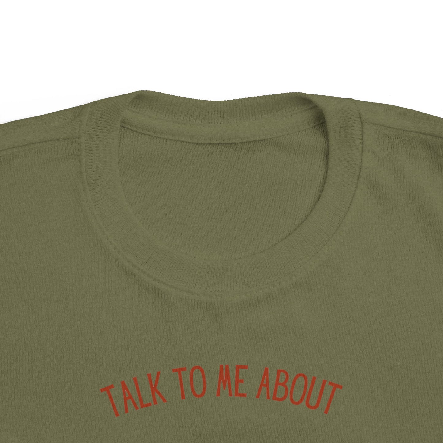 Toddler Planet Talk Tee, Kids Astronomy Shirt, Science Top, Cosmic Educational Toddler Tee, Gift for Space Lovers