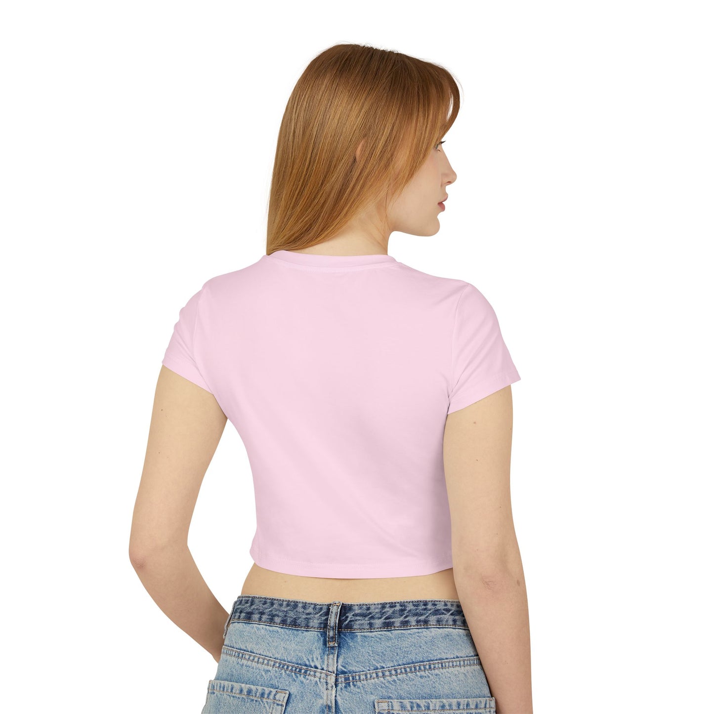 Colorful Monster Graphic Women's Baby Tee - Fun Crop Top, Casual Wear, Festival Outfits, Birthday Gift, Trendy Style