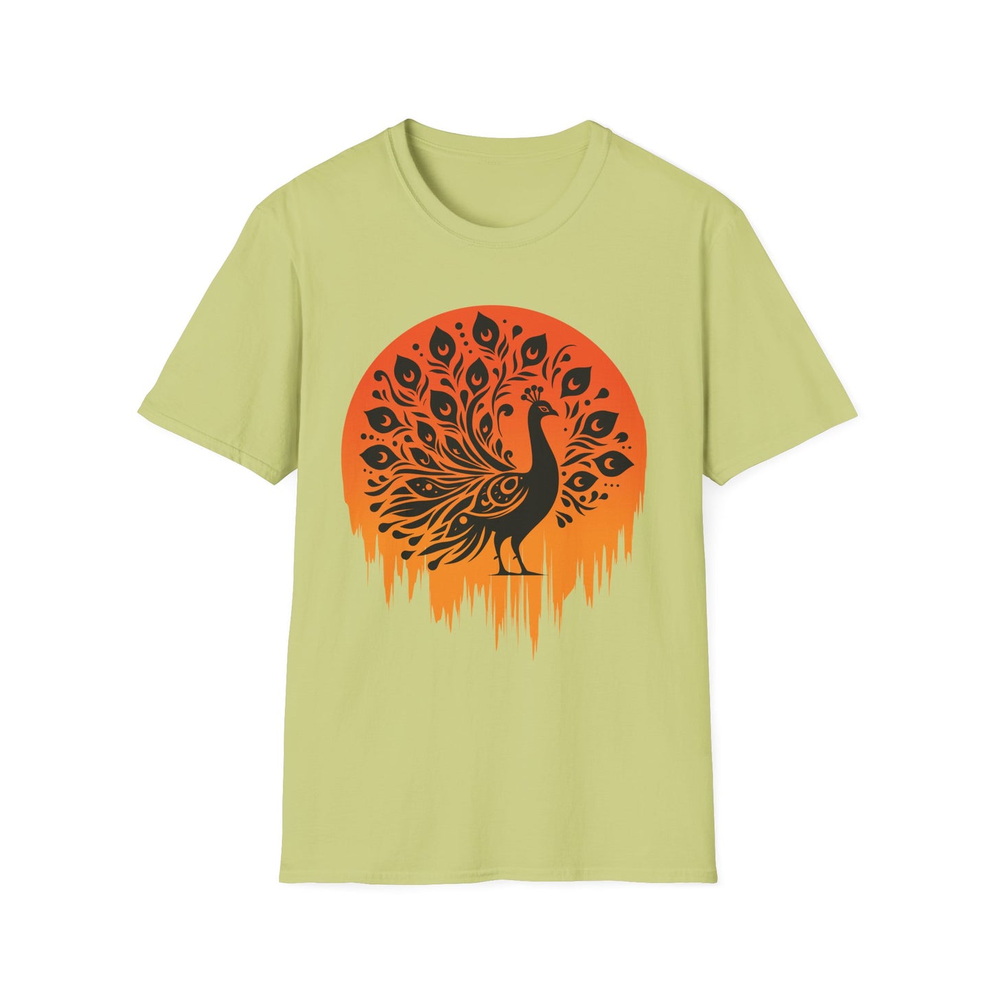 Bohemian Peacock T-Shirt, Gift for Her, Festival Nature Lovers