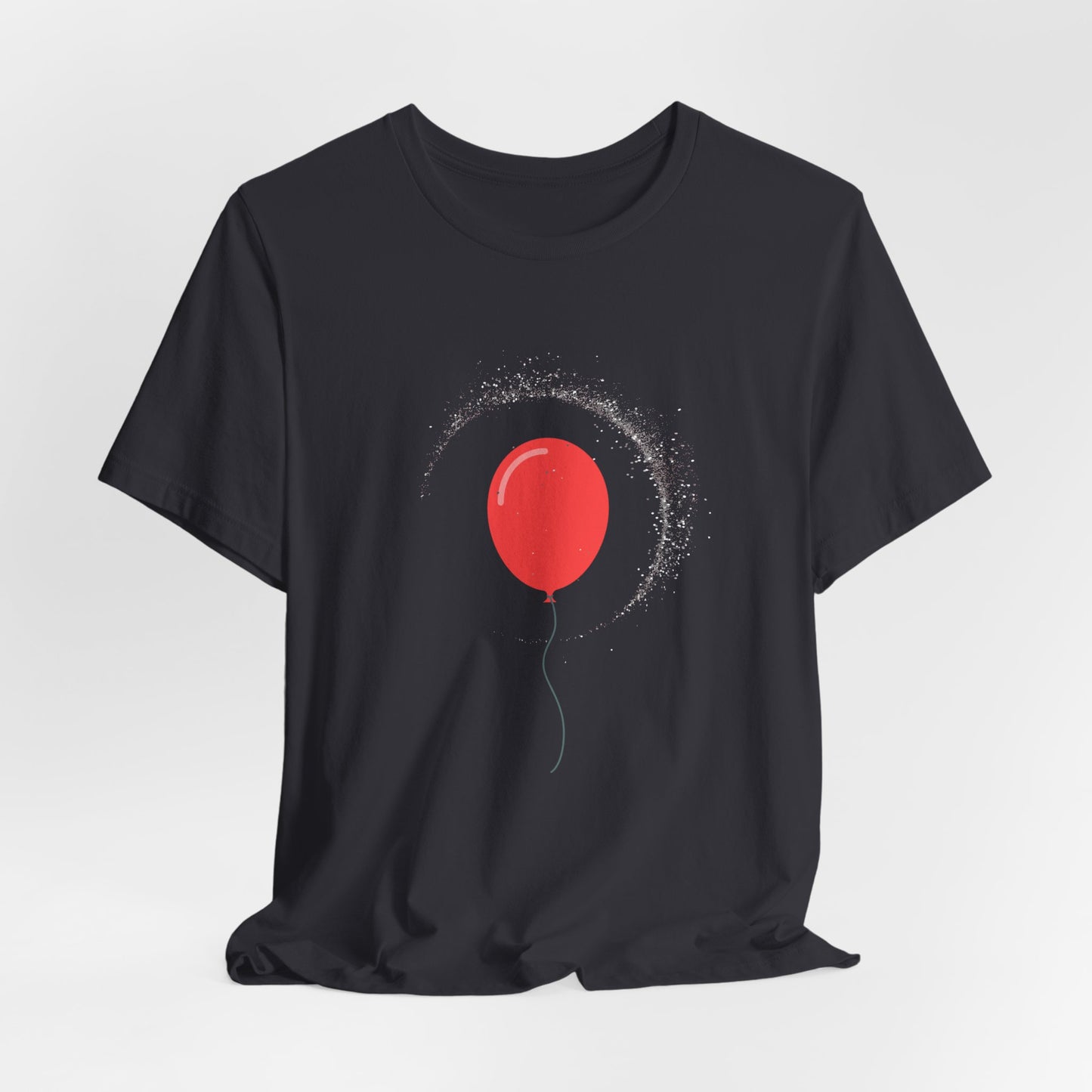 Red Balloon Magic T-Shirt: Autism-Friendly Tee for Sensory Comfort