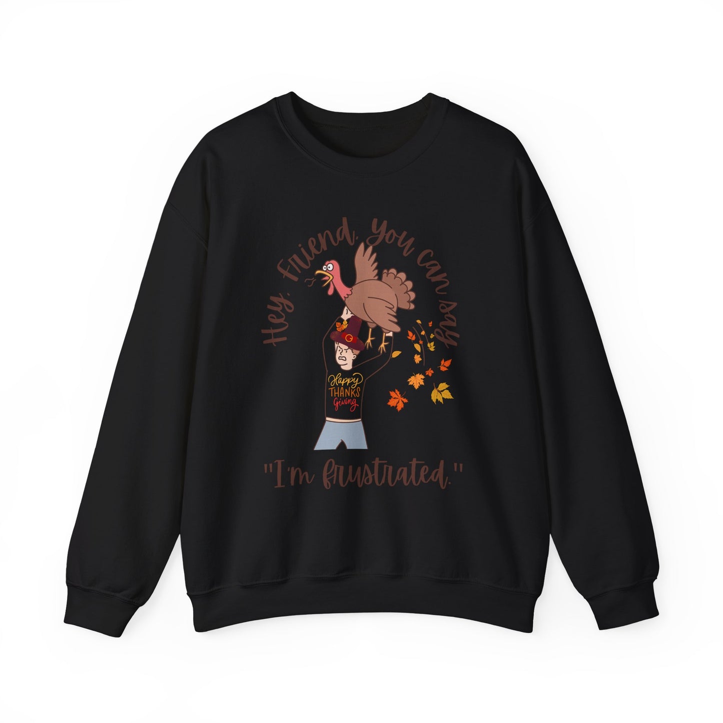 RBT Funny Thanksgiving Sweatshirt - Holiday Gift, RBT, BCBA, SLP, OT Autumn Outfit