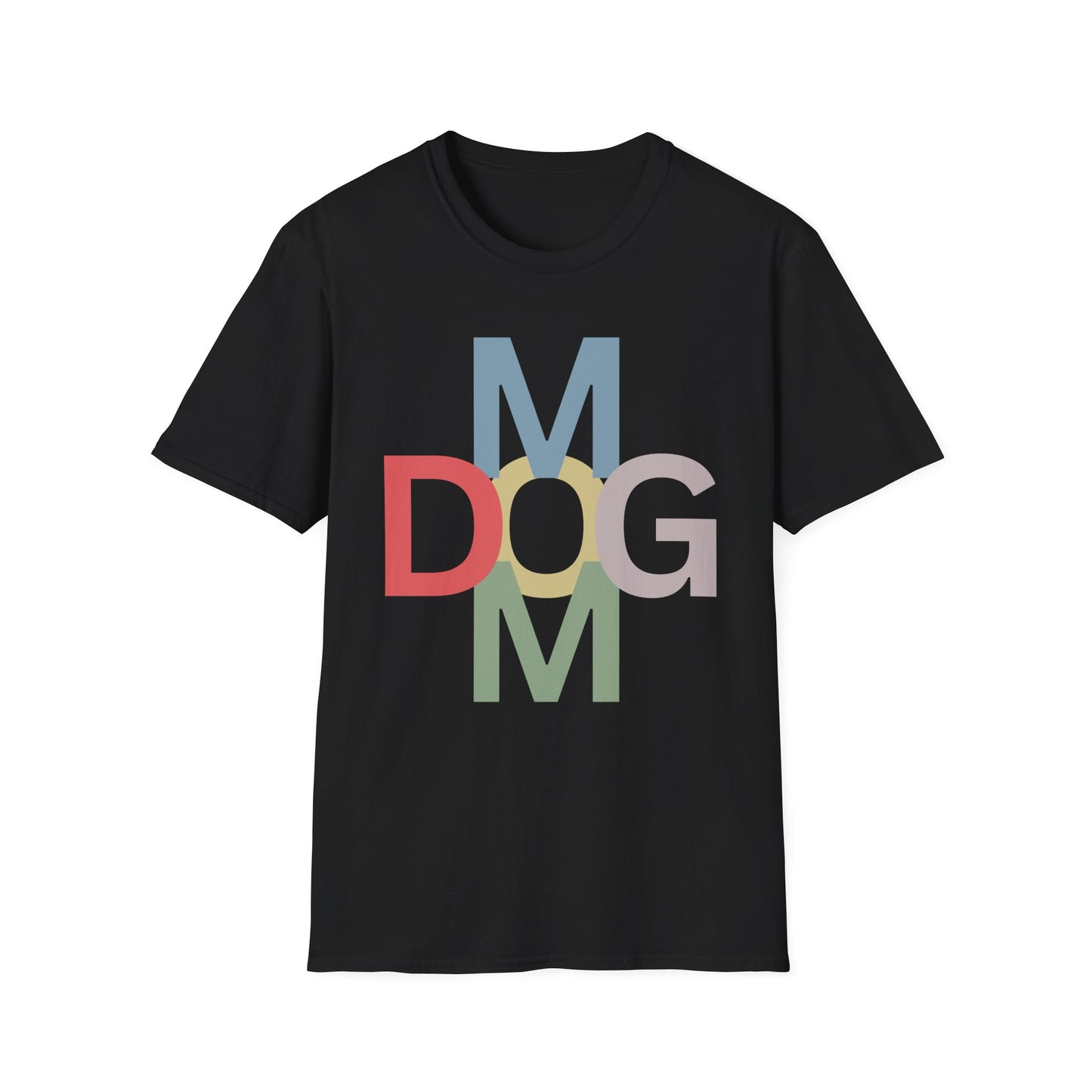 Dog Mom Graphic T-Shirt, Cute Pet Owner Gift, Animal Lover Apparel, Casual Everyday Wear, Birthday Gift Idea, Mother's Day tee